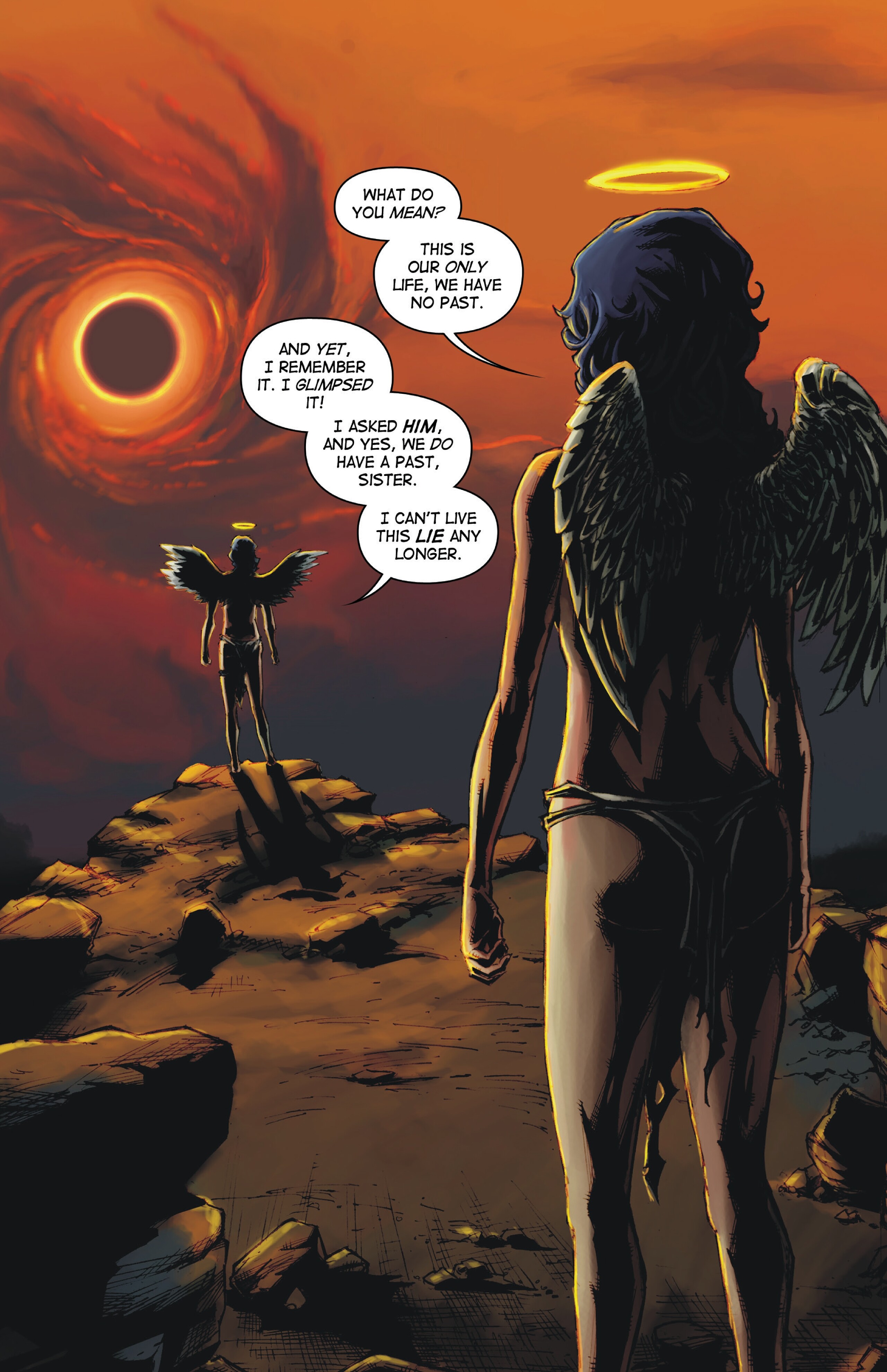Horror Comics (2019): Chapter 5 - Page 4