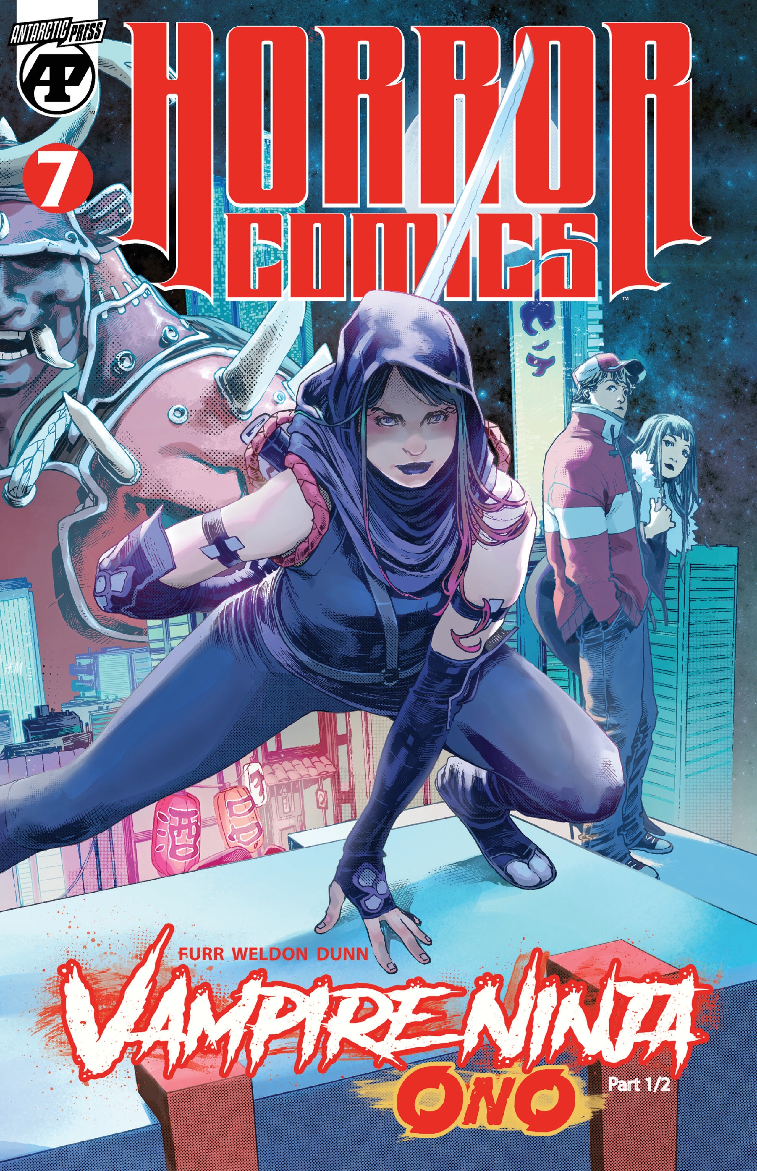 Horror Comics (2019): Chapter 7 - Page 1