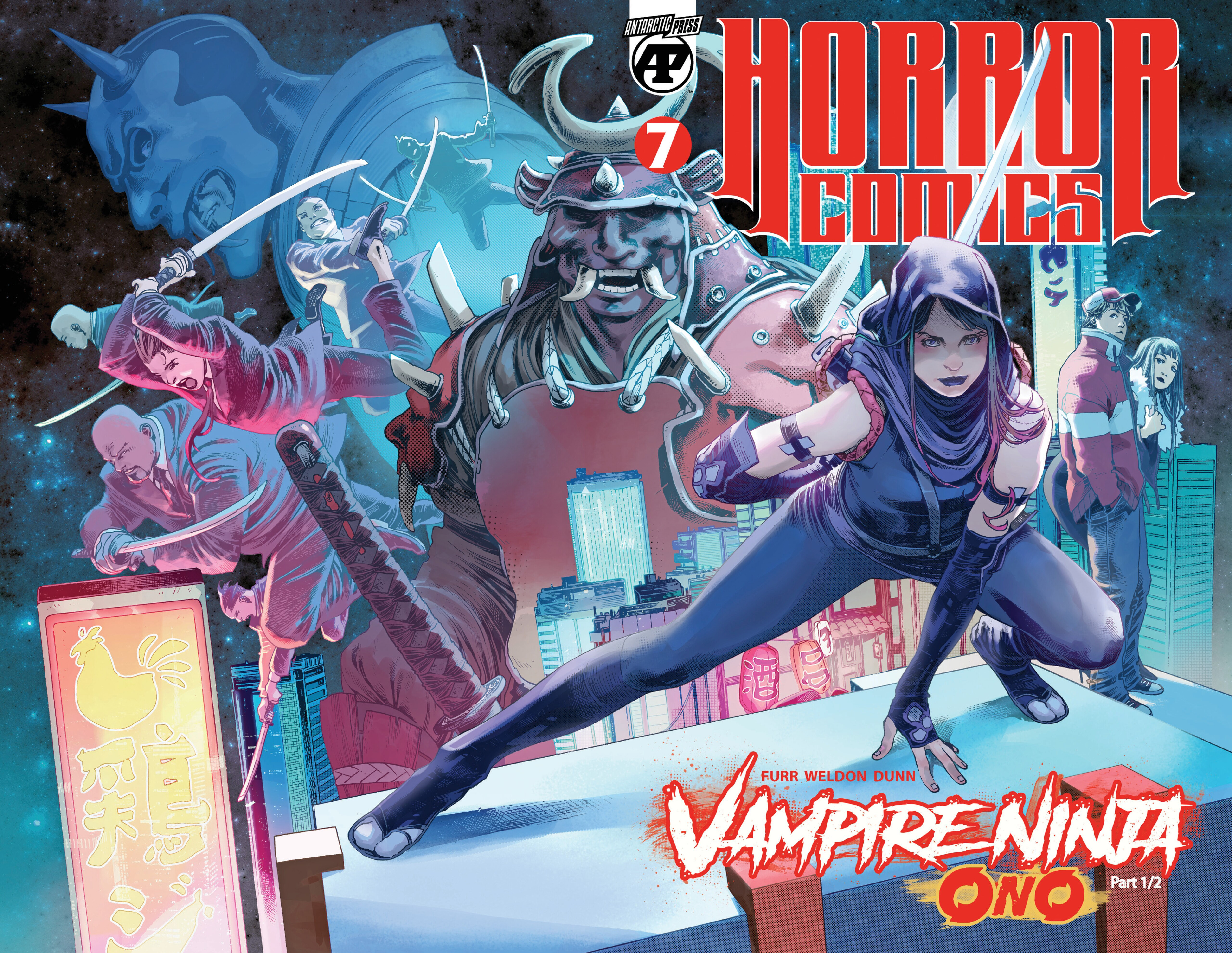 Horror Comics (2019): Chapter 7 - Page 2