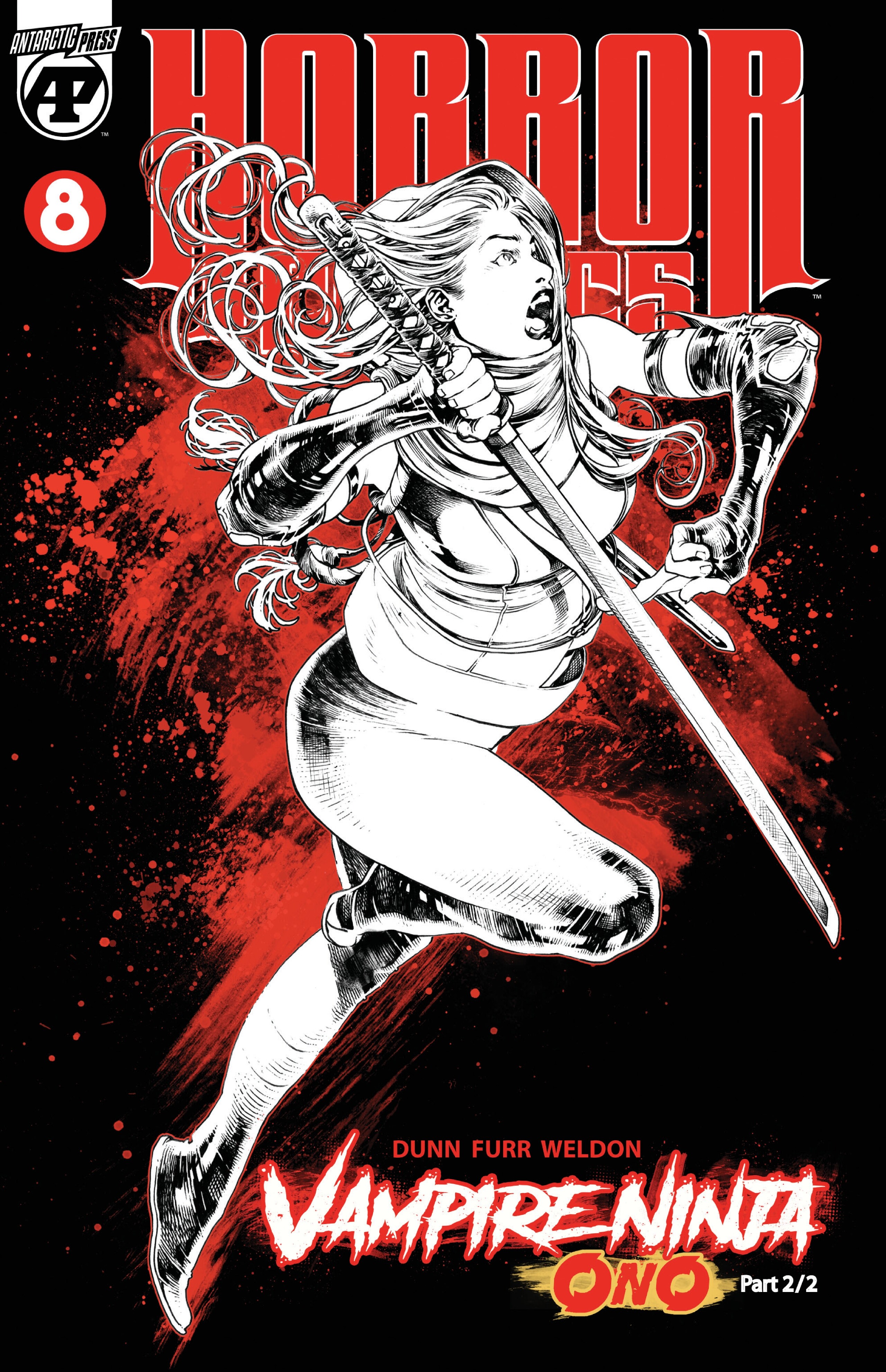 Horror Comics (2019): Chapter 8 - Page 1