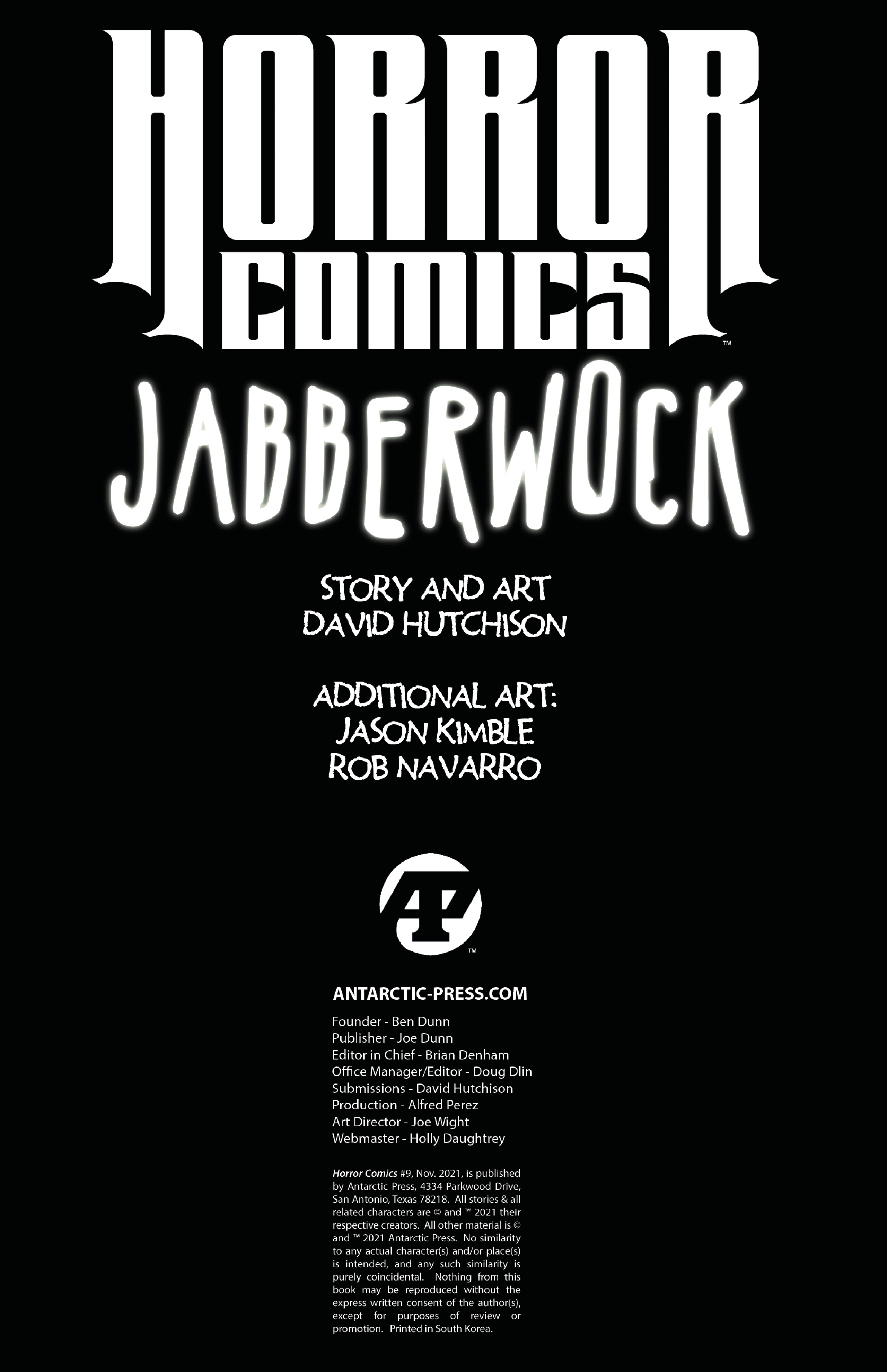 Horror Comics (2019): Chapter 9 - Page 2