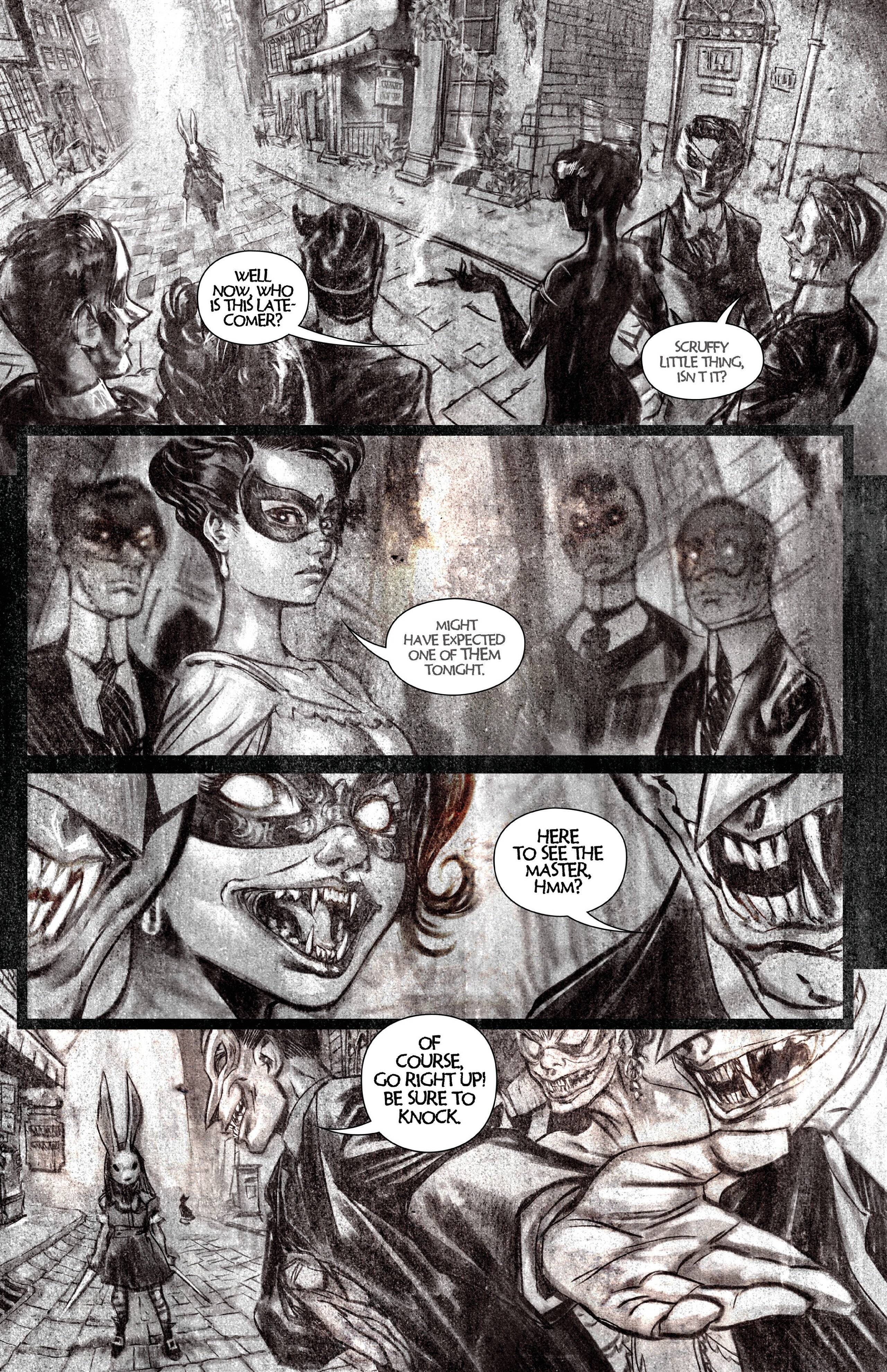 Horror Comics (2019): Chapter 9 - Page 6