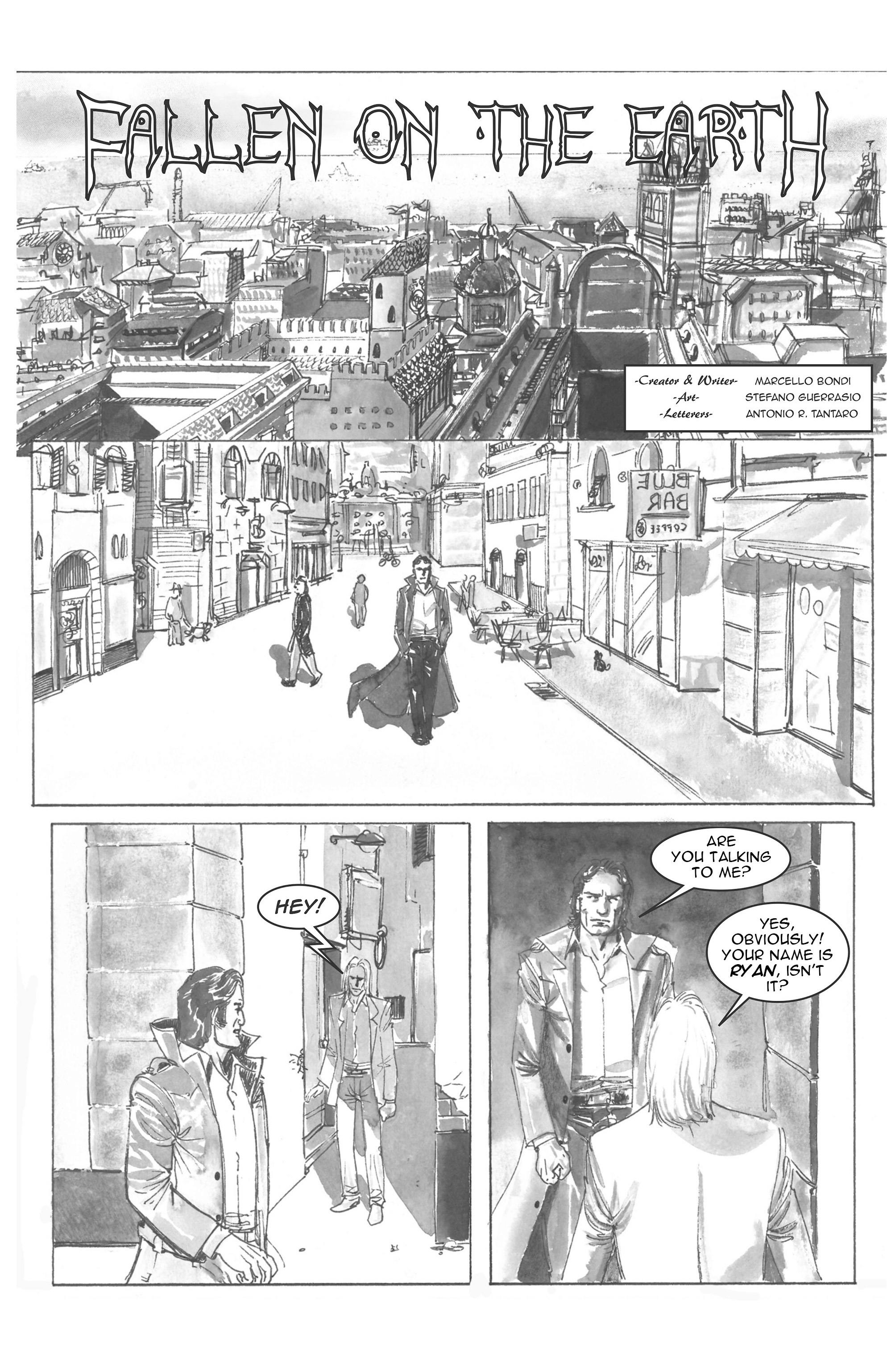 Horror Comics Black & White (2021-): Chapter 1 - Page 7