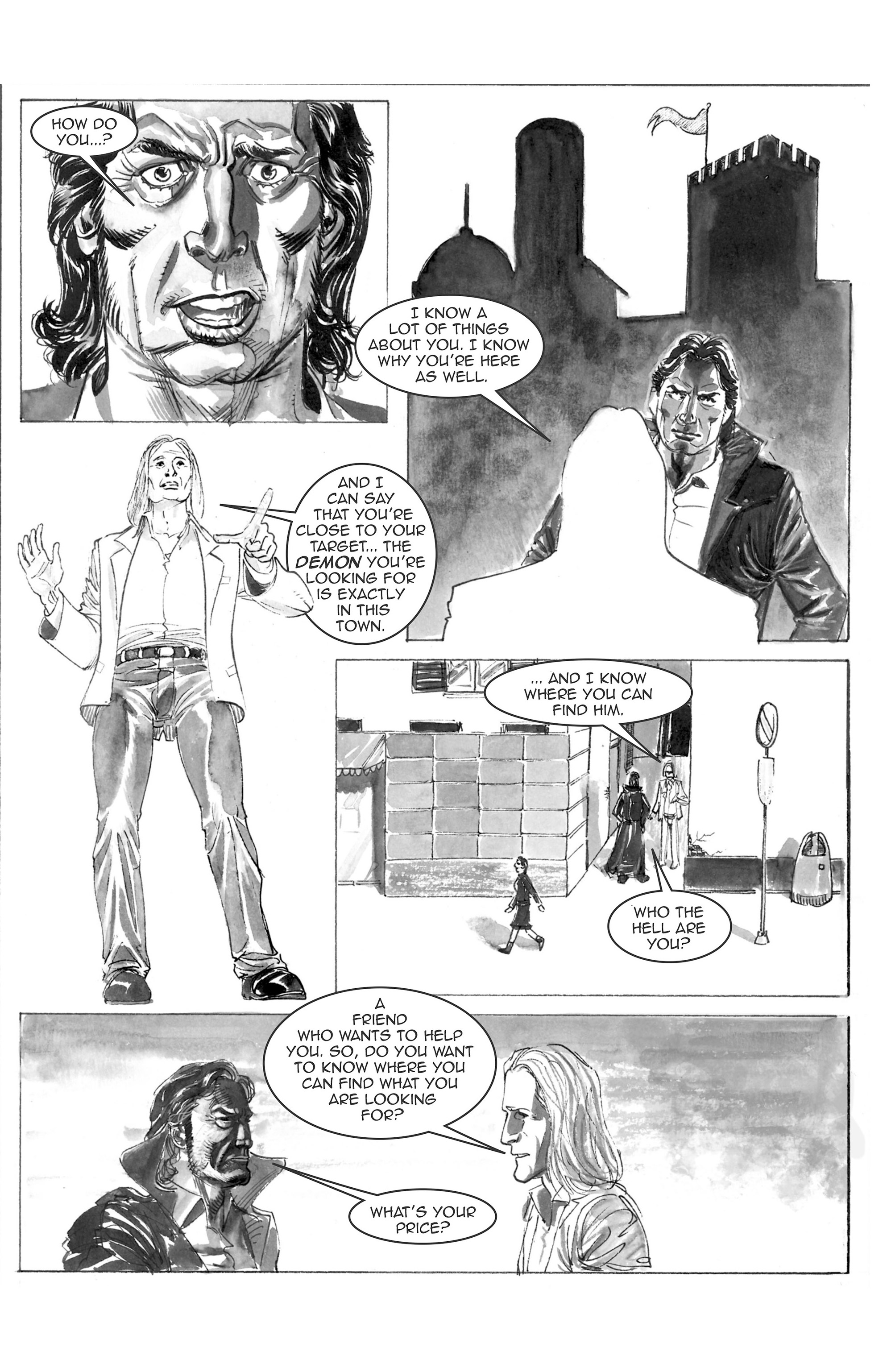 Horror Comics Black & White (2021-): Chapter 1 - Page 8