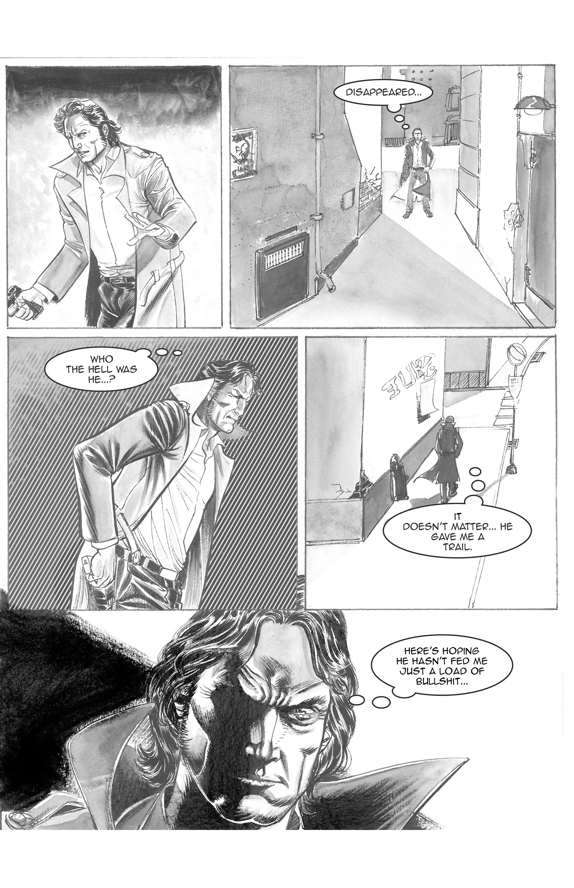 Horror Comics Black & White (2021-): Chapter 1 - Page 10