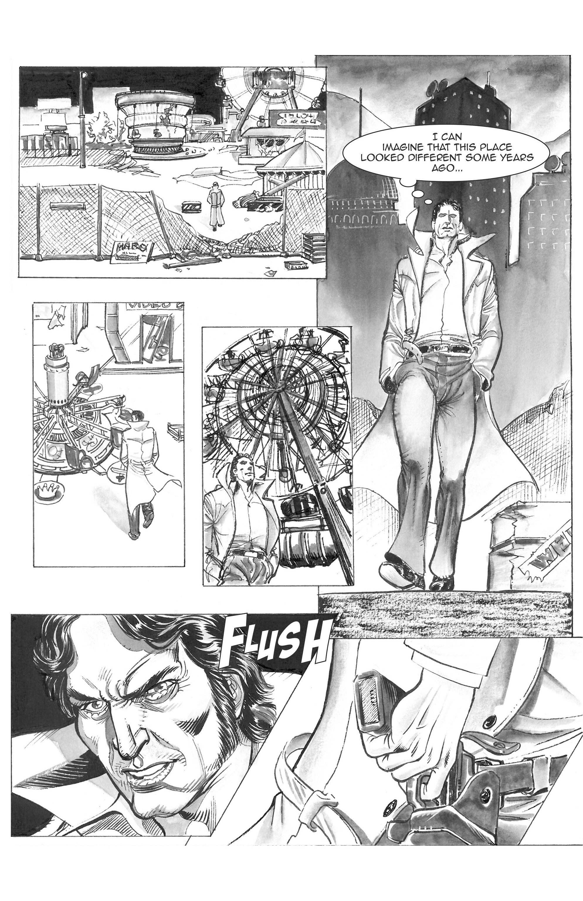Horror Comics Black & White (2021-): Chapter 1 - Page 11