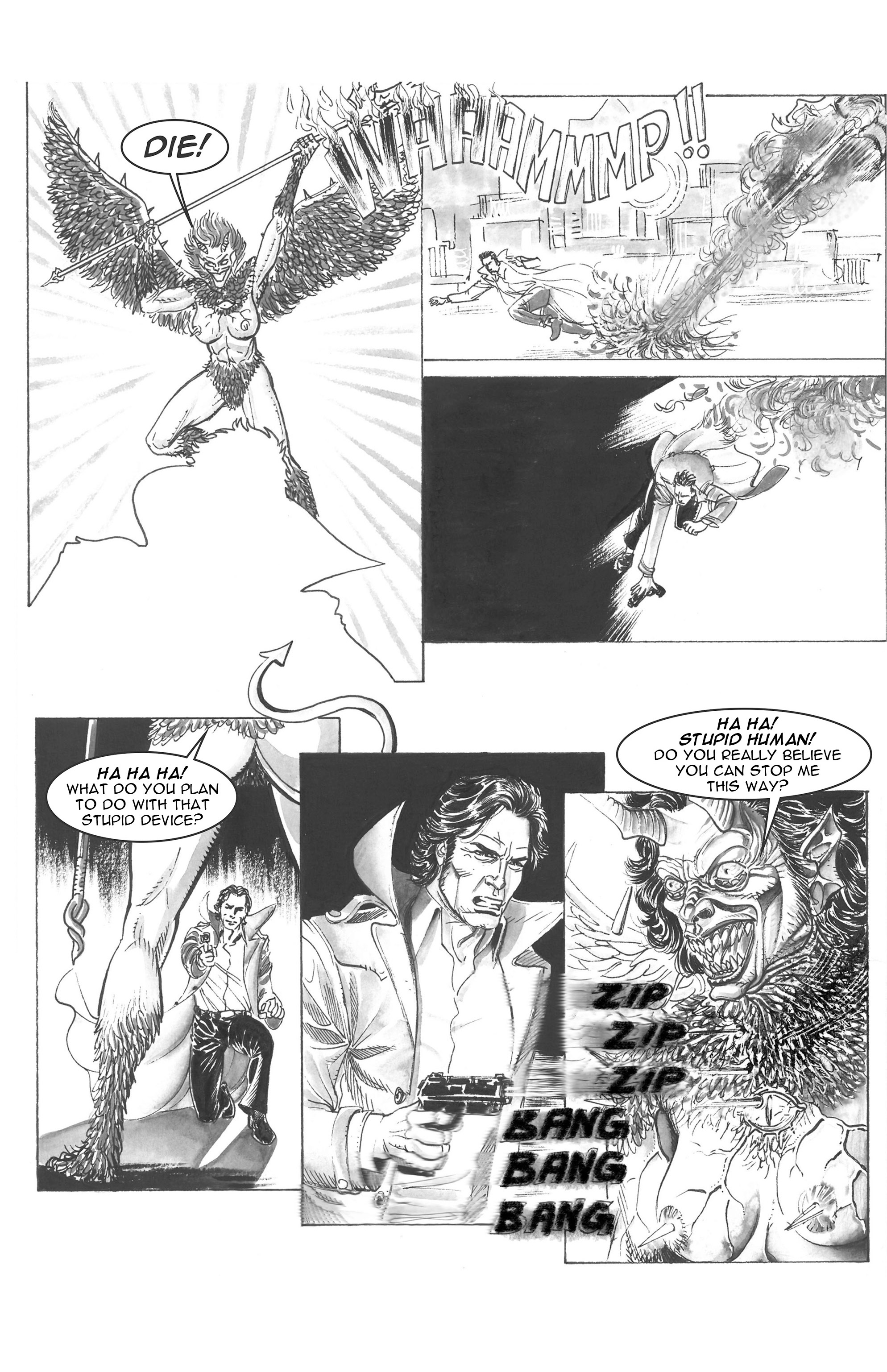 Horror Comics Black & White (2021-): Chapter 1 - Page 13