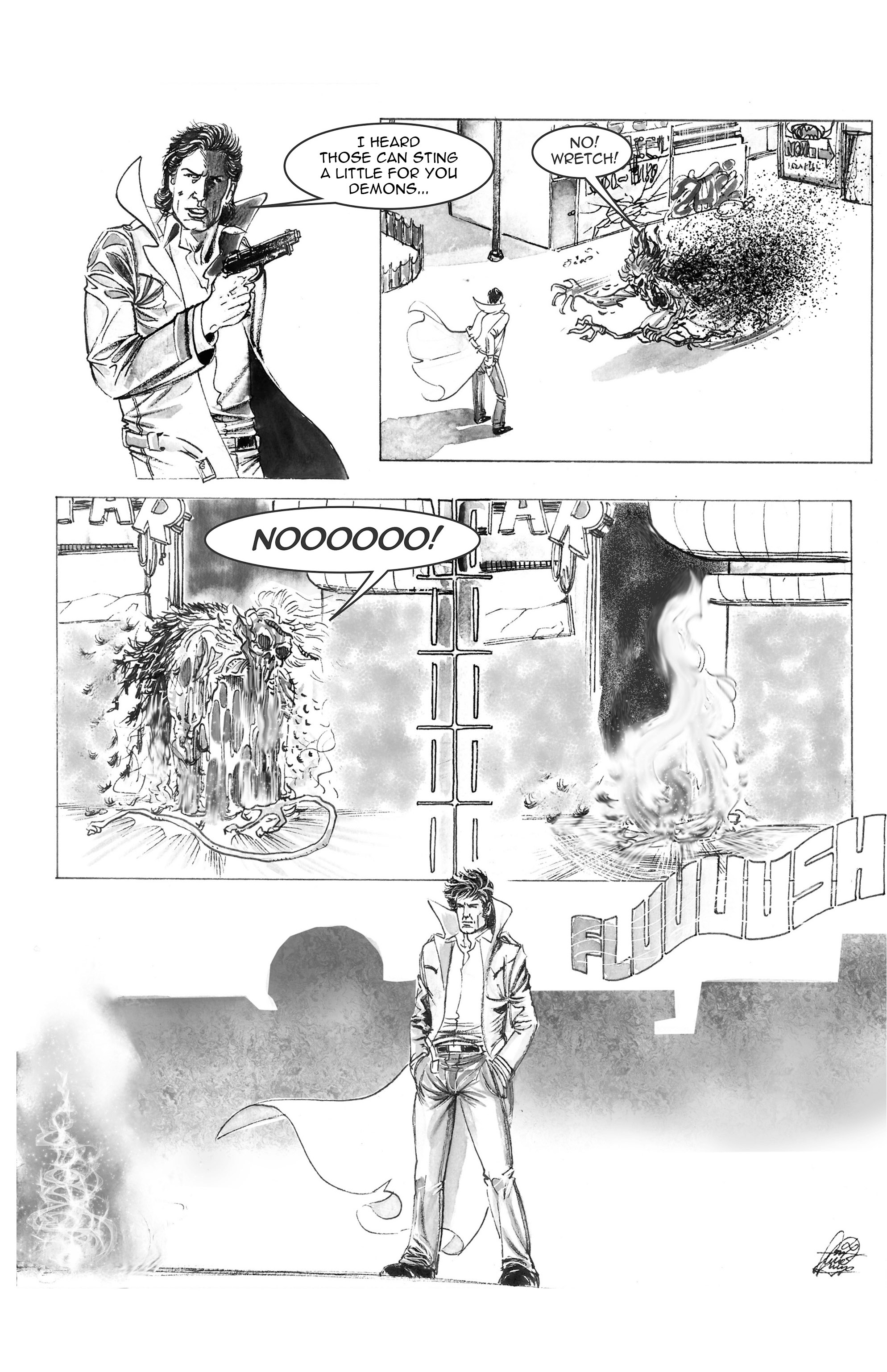Horror Comics Black & White (2021-): Chapter 1 - Page 15
