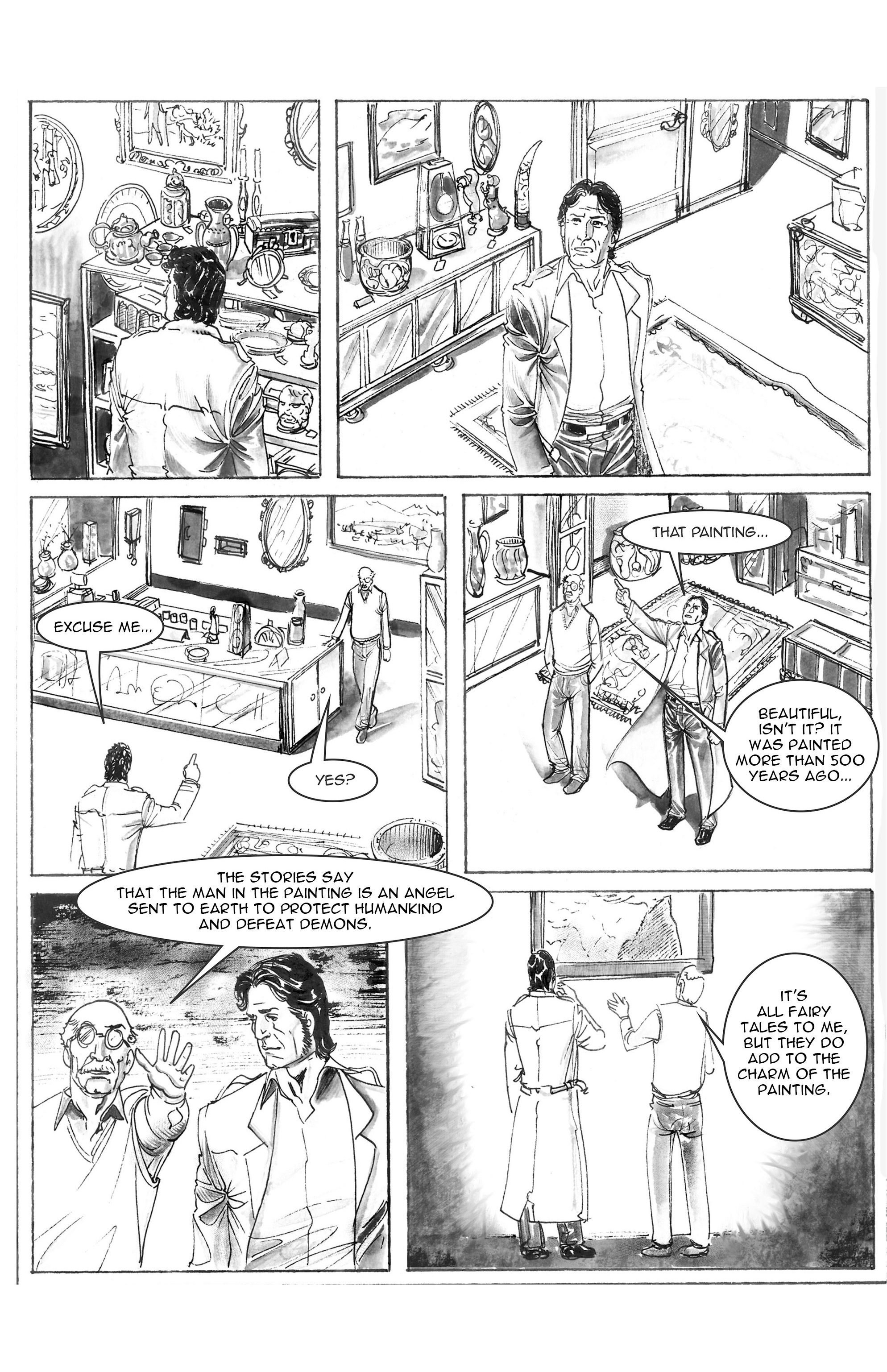 Horror Comics Black & White (2021-): Chapter 1 - Page 17