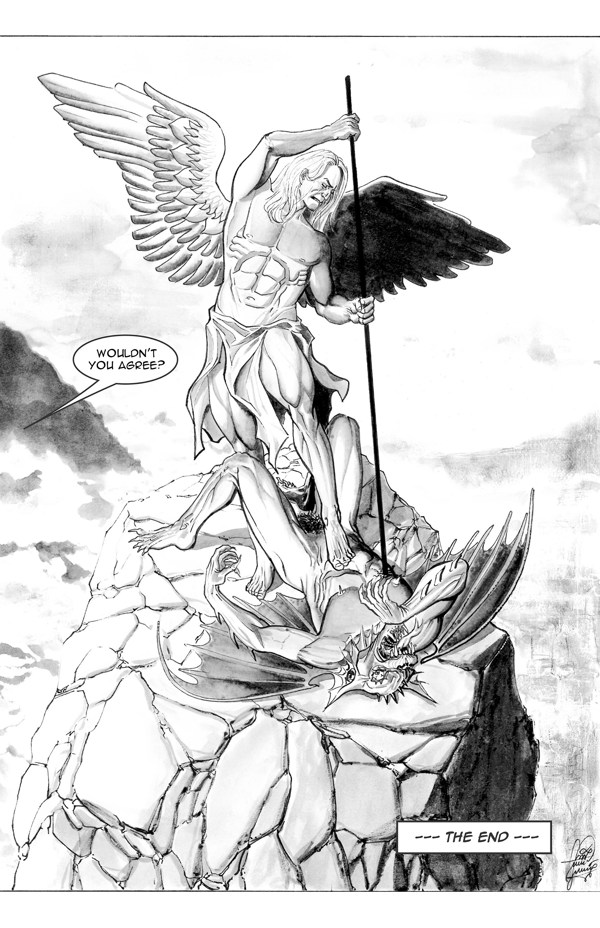 Horror Comics Black & White (2021-): Chapter 1 - Page 18