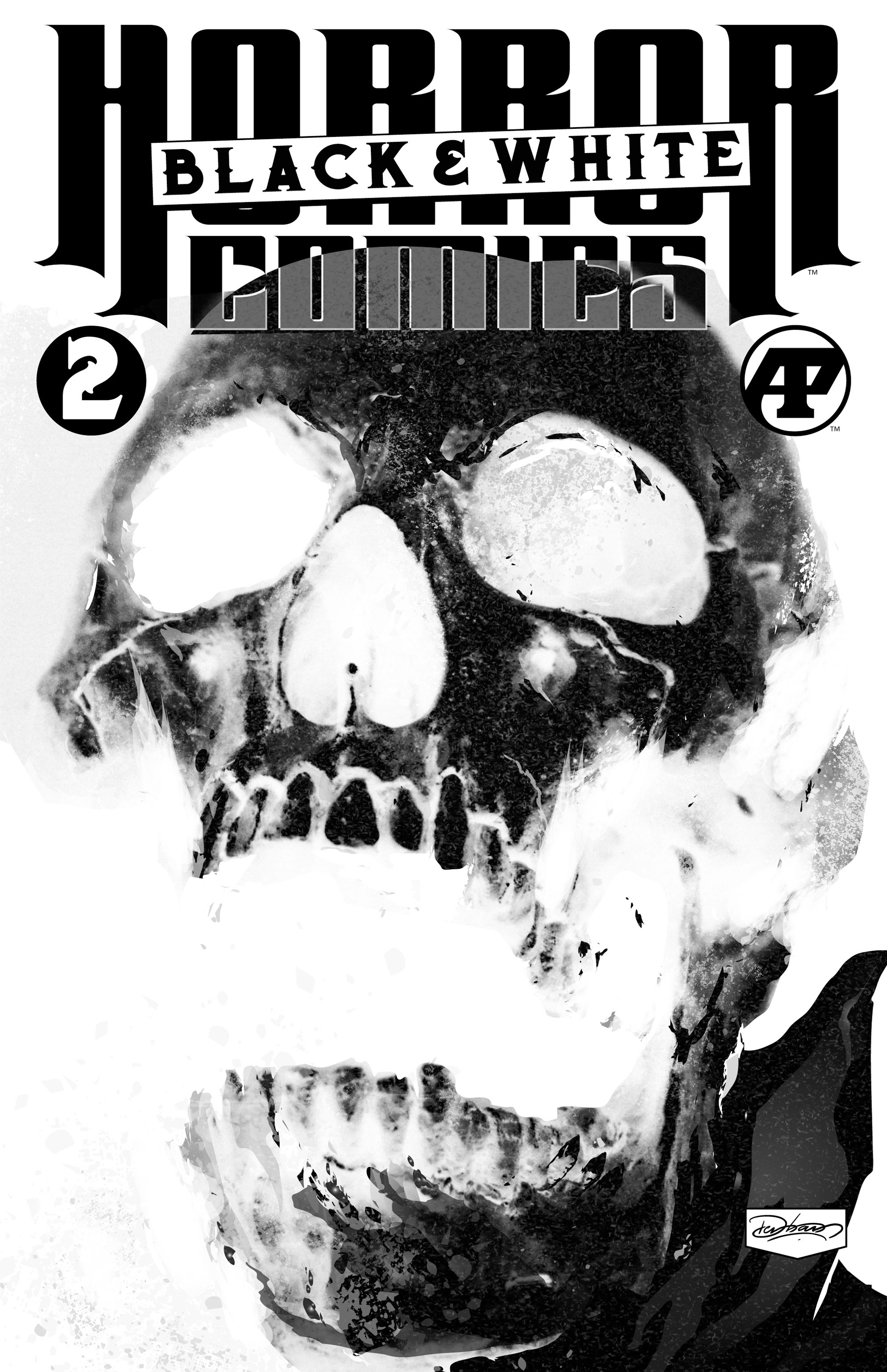 Horror Comics Black & White (2021-): Chapter 2 - Page 1