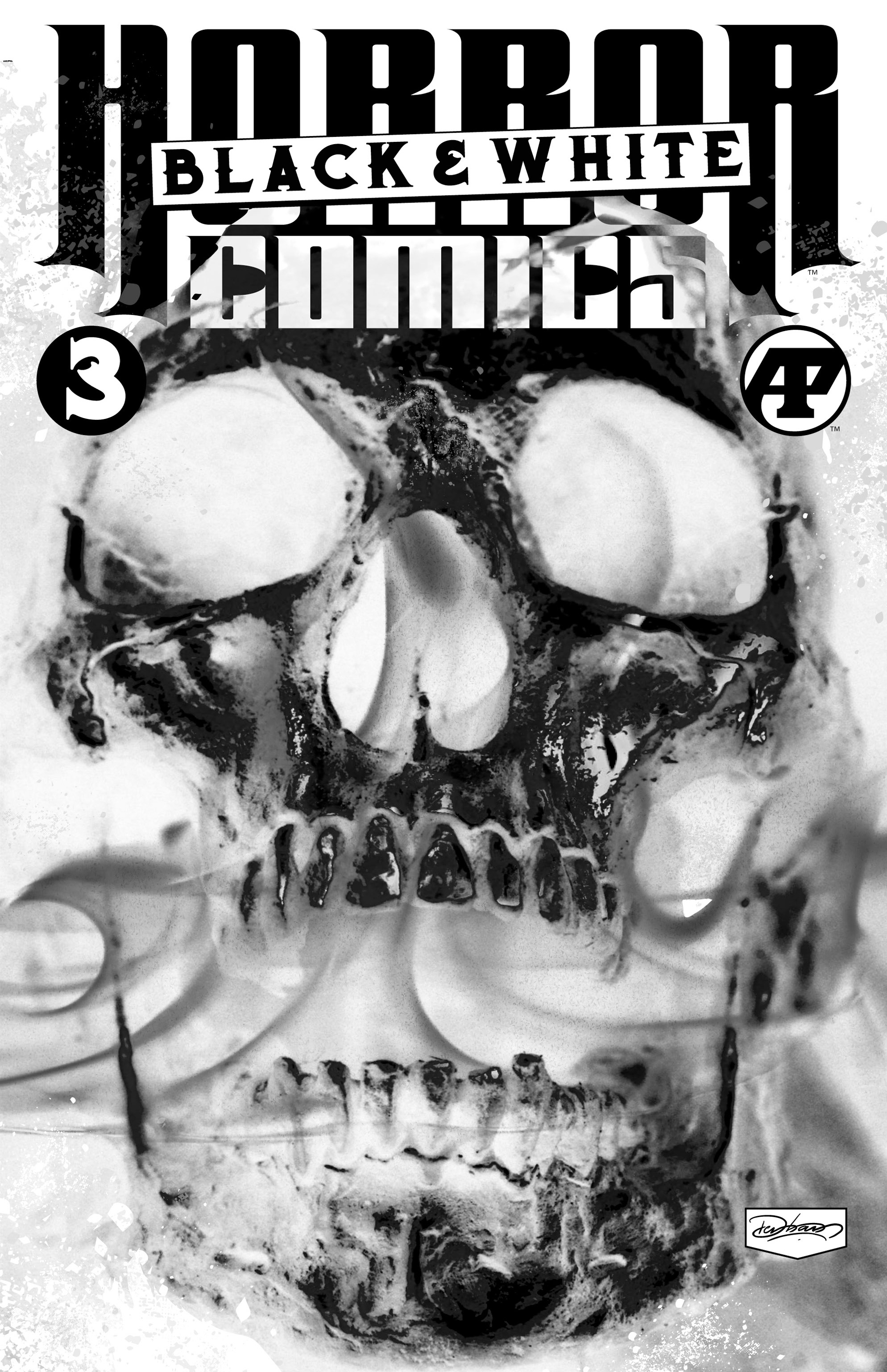 Horror Comics Black & White (2021-): Chapter 3 - Page 1