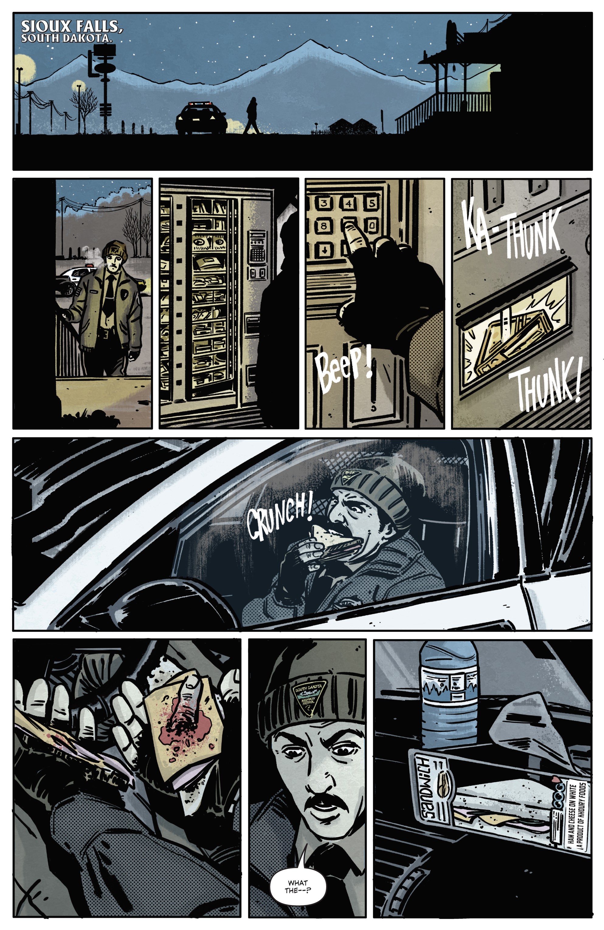 Hot Lunch Special (2018-): Chapter 1 - Page 3