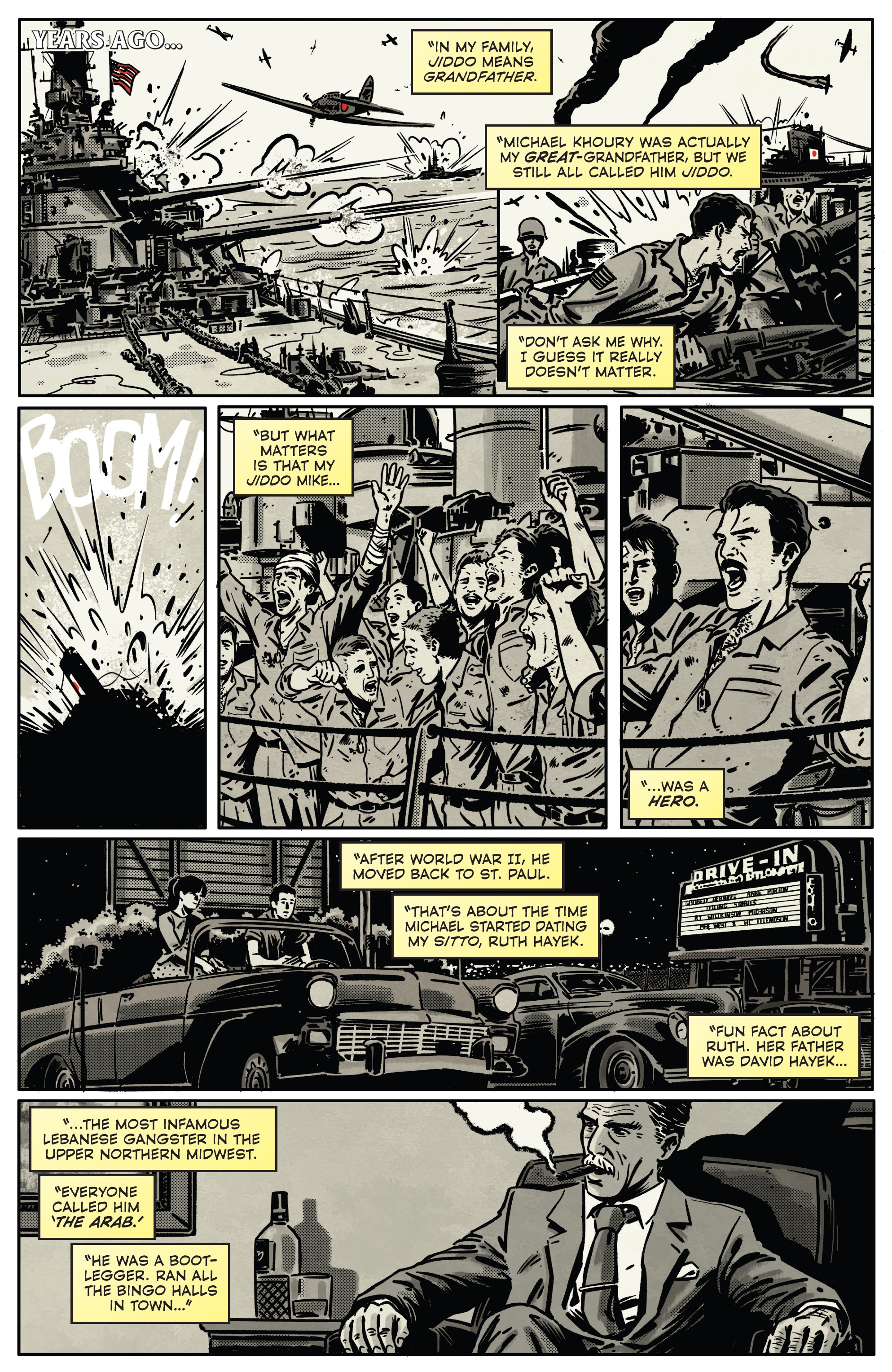 Hot Lunch Special (2018-): Chapter 1 - Page 4