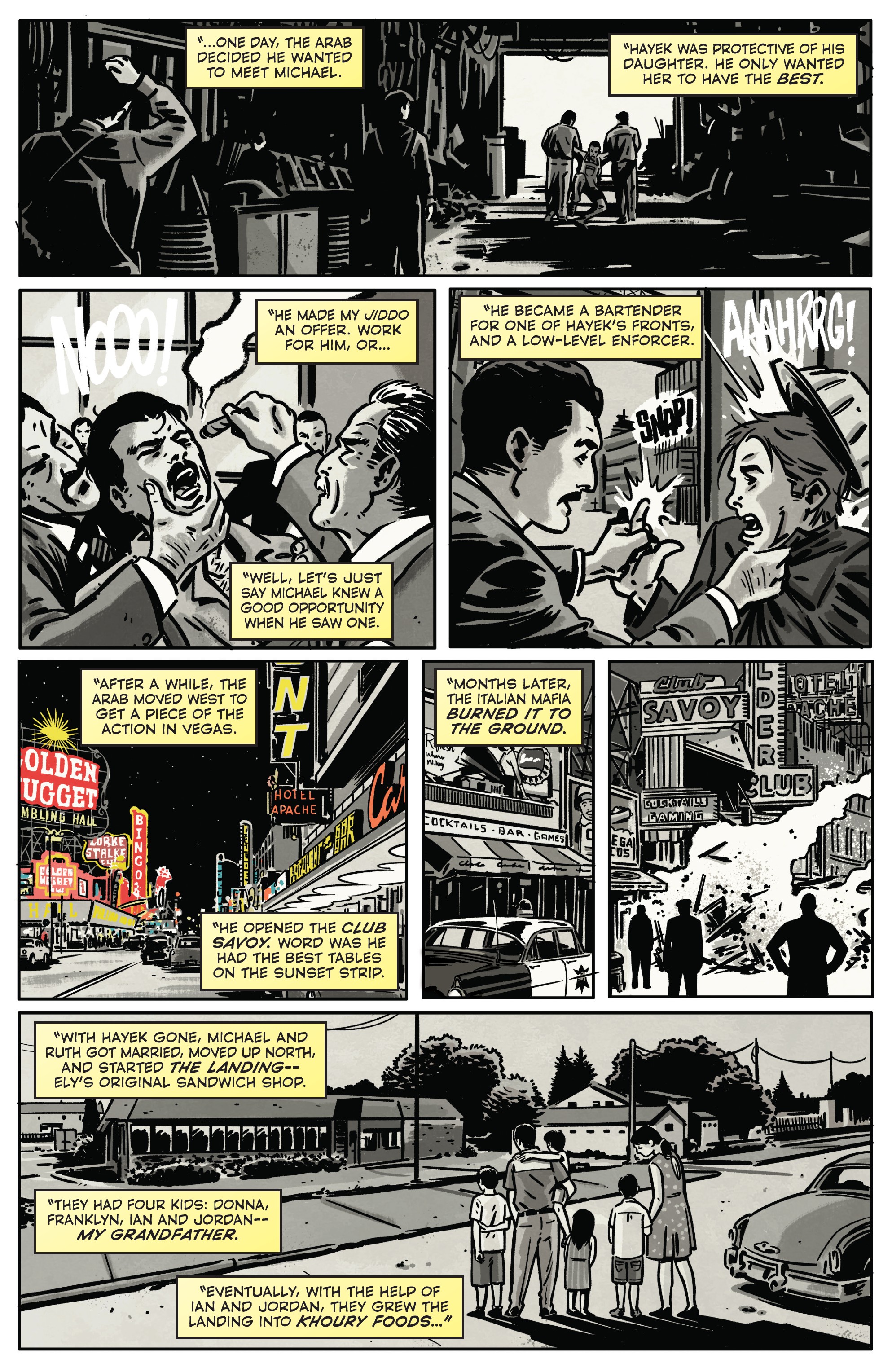 Hot Lunch Special (2018-): Chapter 1 - Page 5