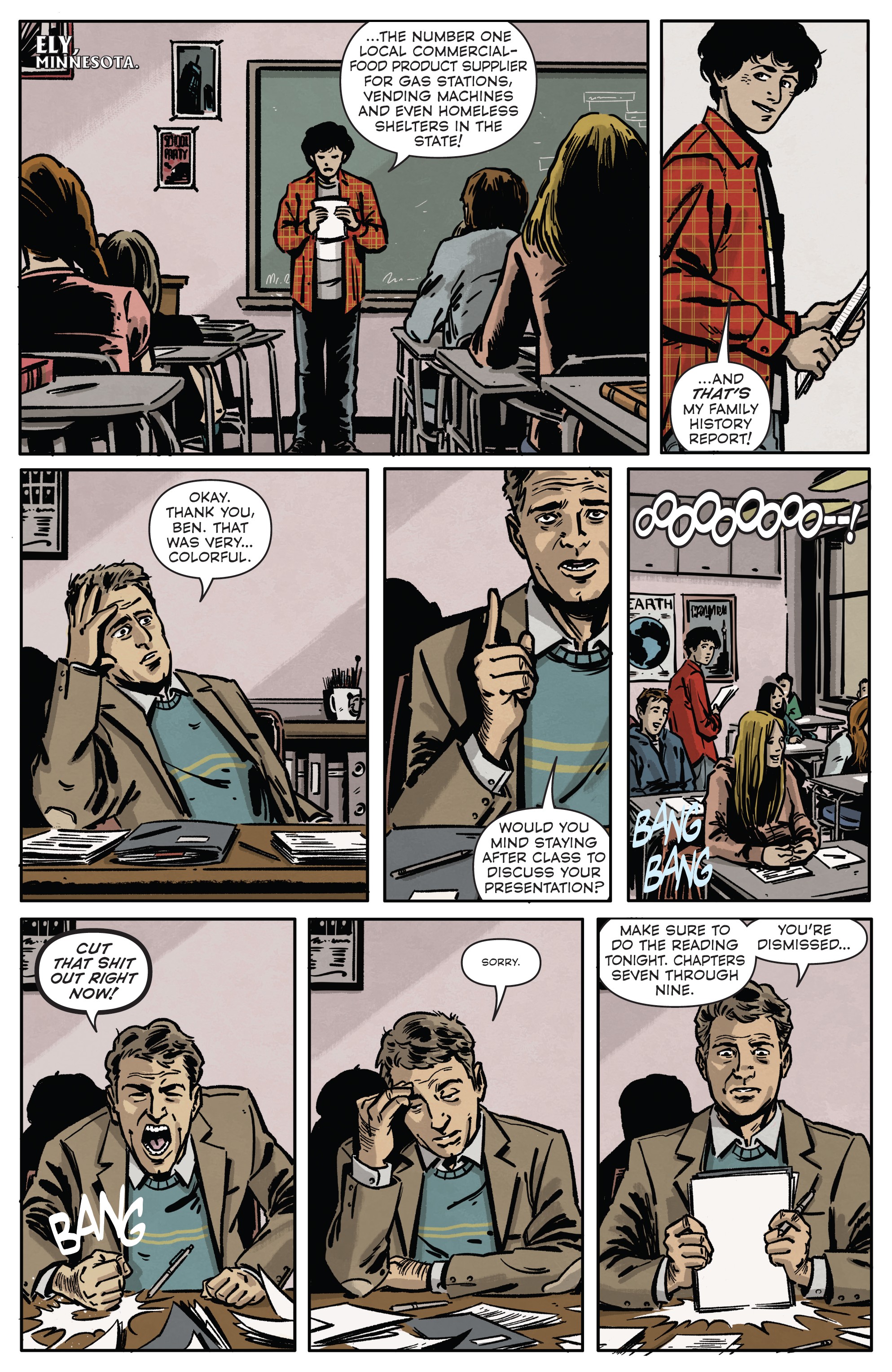 Hot Lunch Special (2018-): Chapter 1 - Page 6