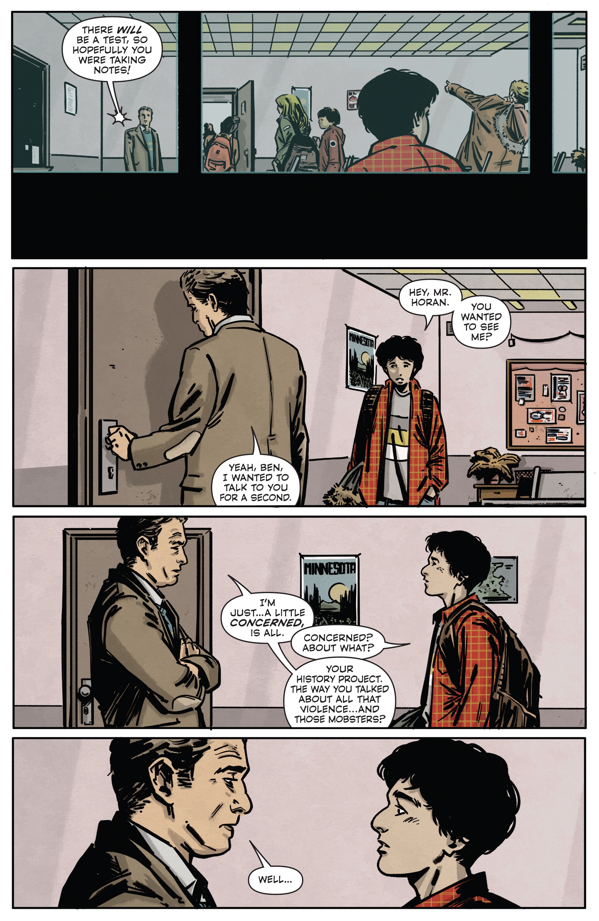 Hot Lunch Special (2018-): Chapter 1 - Page 7