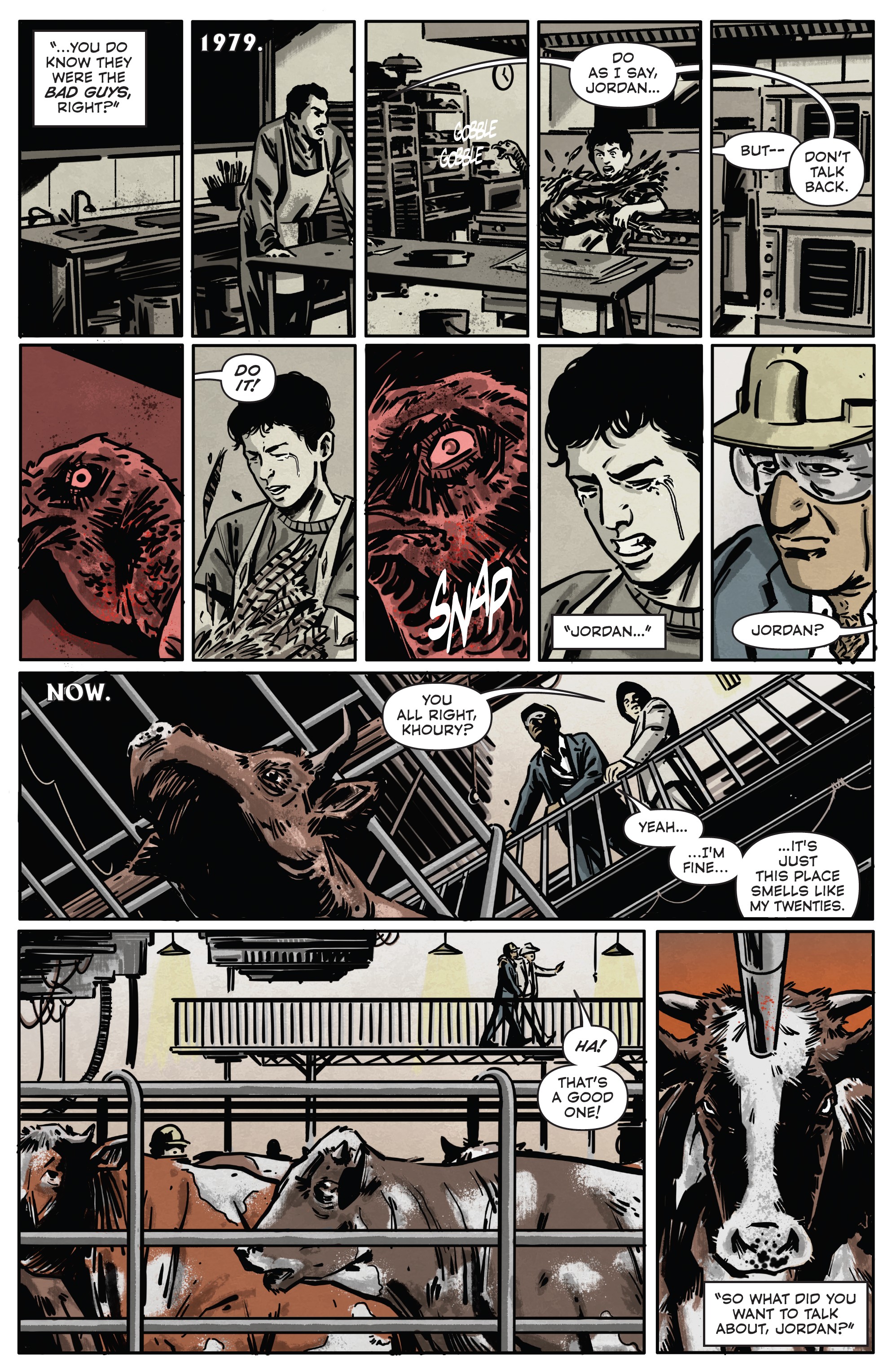 Hot Lunch Special (2018-): Chapter 1 - Page 8