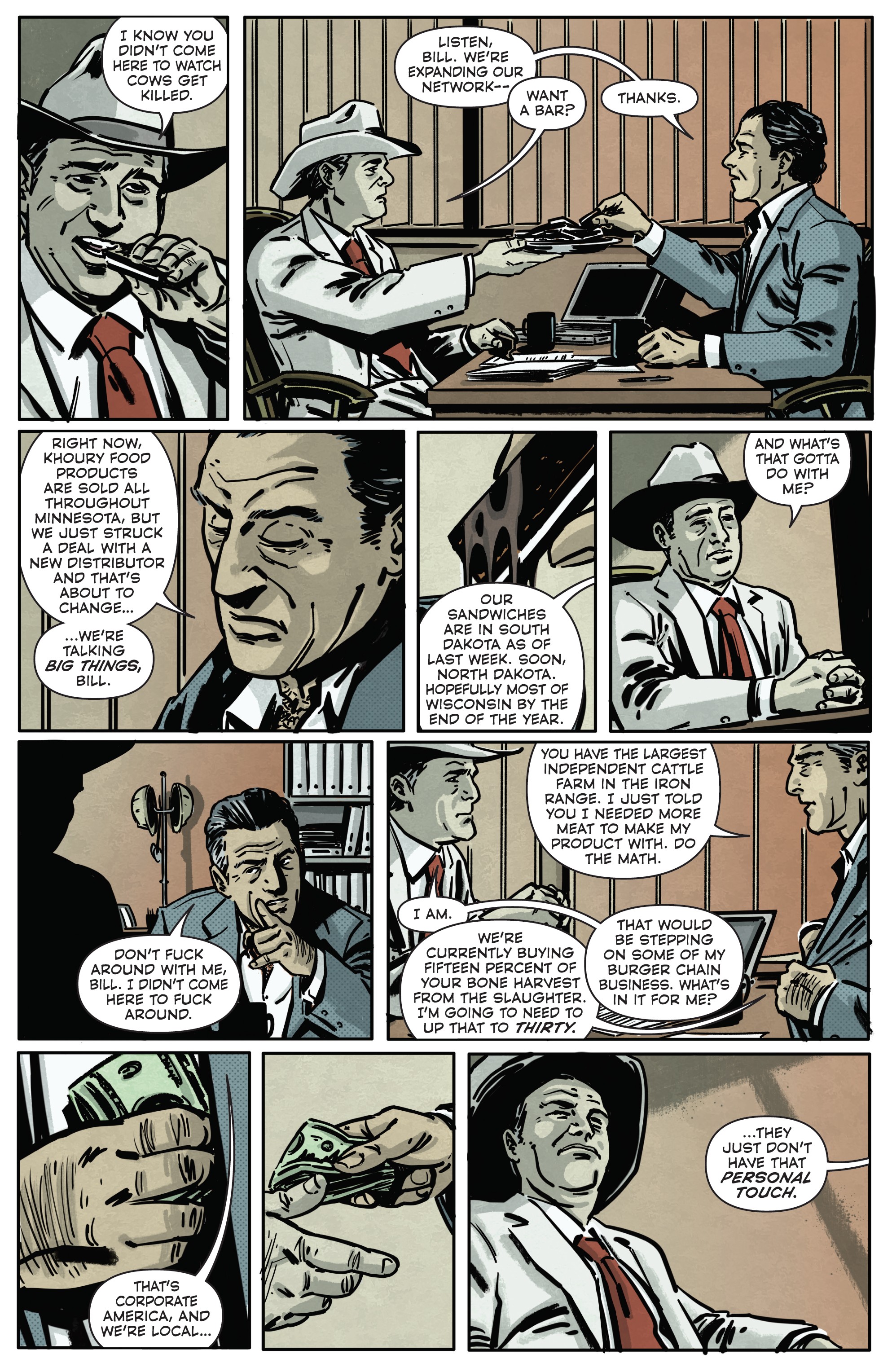 Hot Lunch Special (2018-): Chapter 1 - Page 9