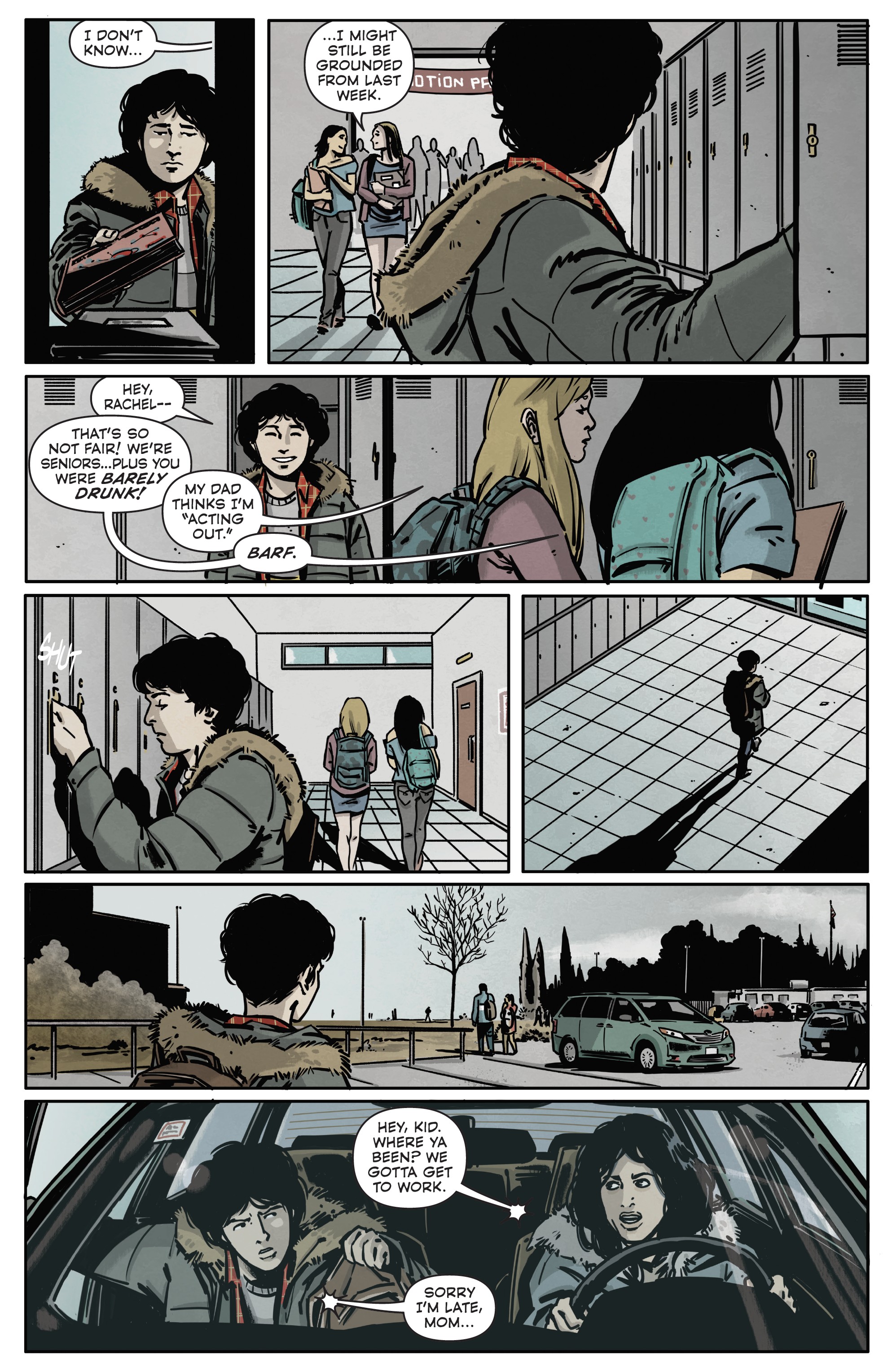 Hot Lunch Special (2018-): Chapter 1 - Page 11