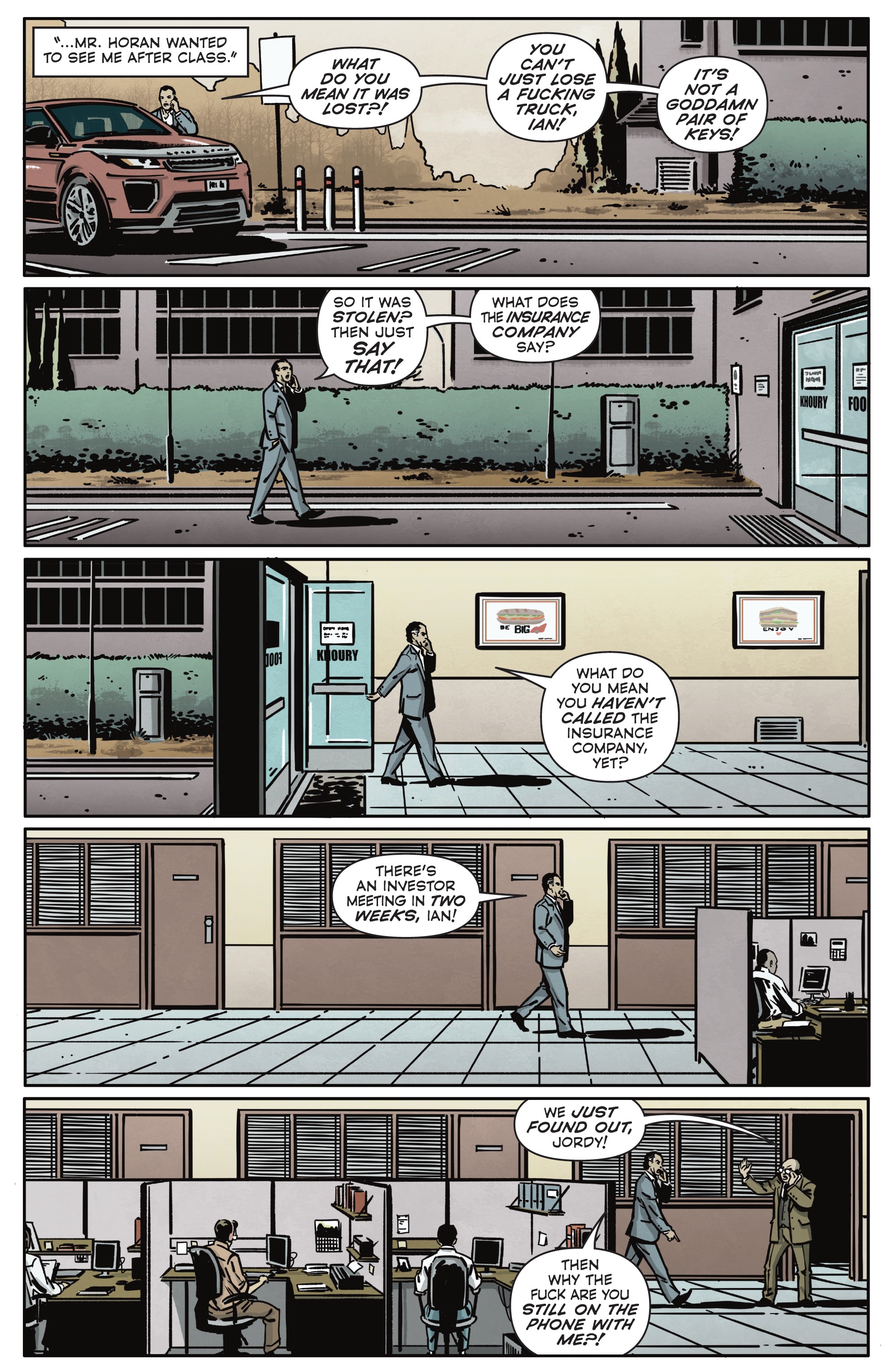 Hot Lunch Special (2018-): Chapter 1 - Page 12