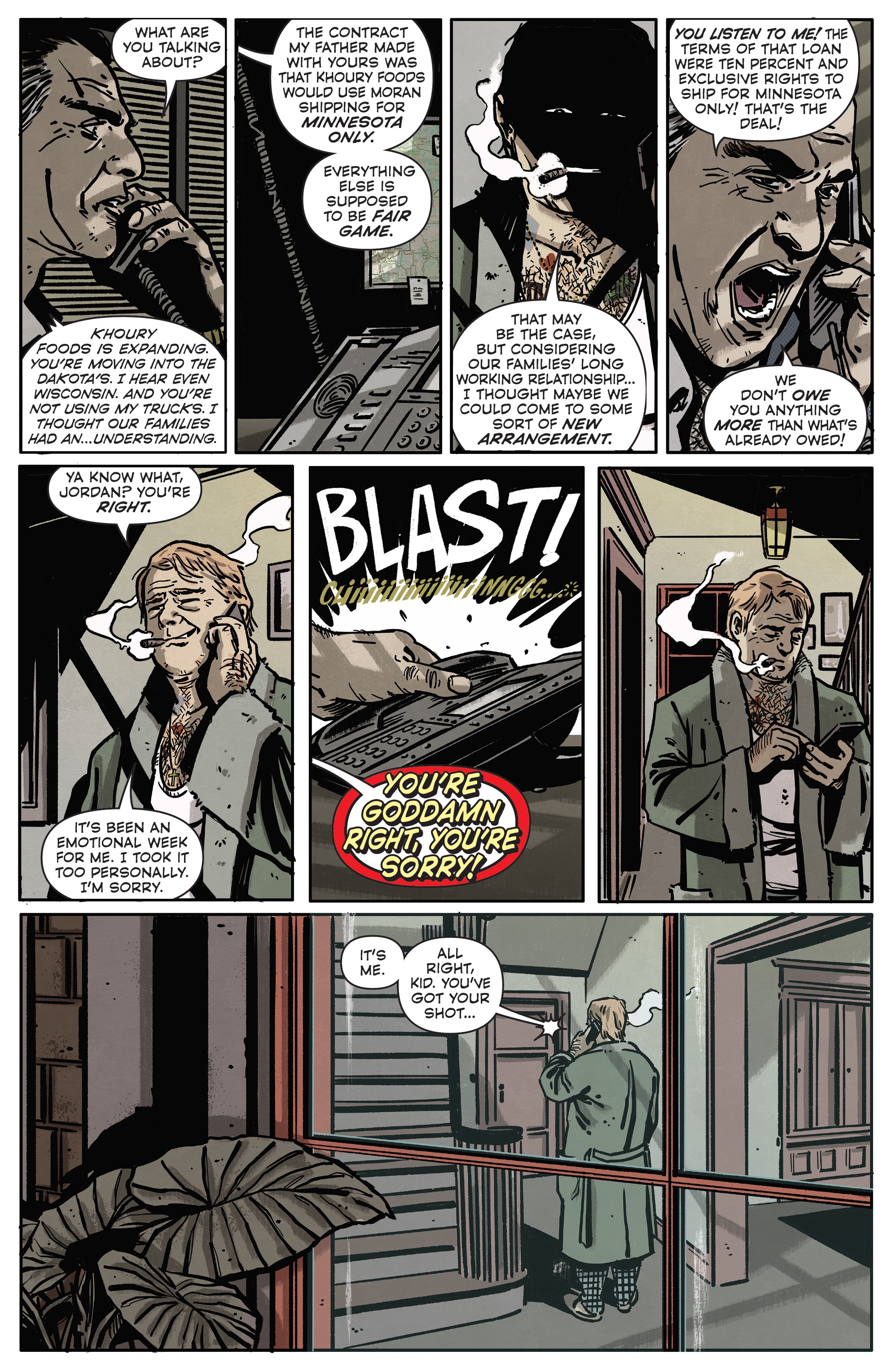 Hot Lunch Special (2018-): Chapter 1 - Page 16