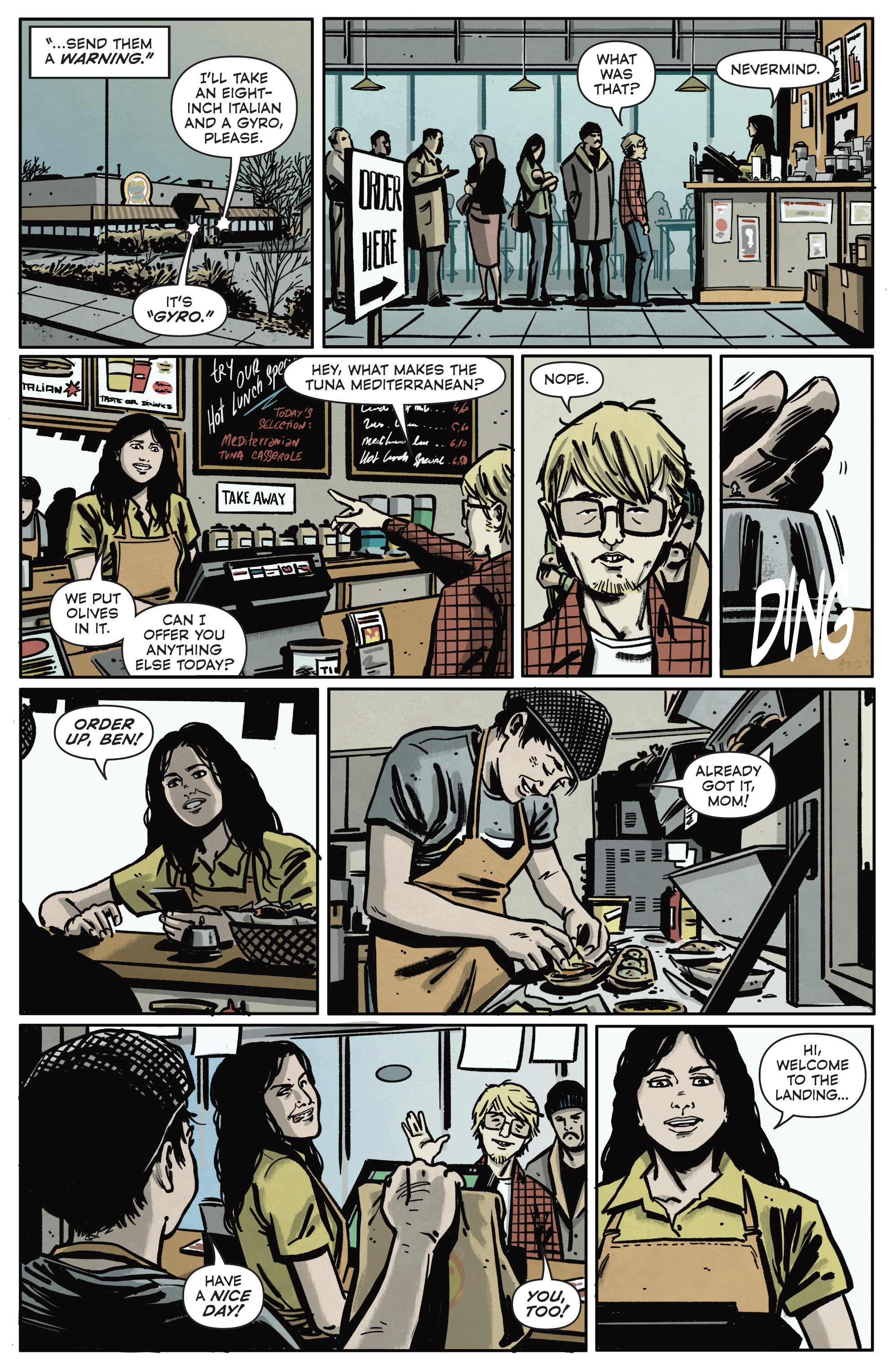 Hot Lunch Special (2018-): Chapter 1 - Page 17