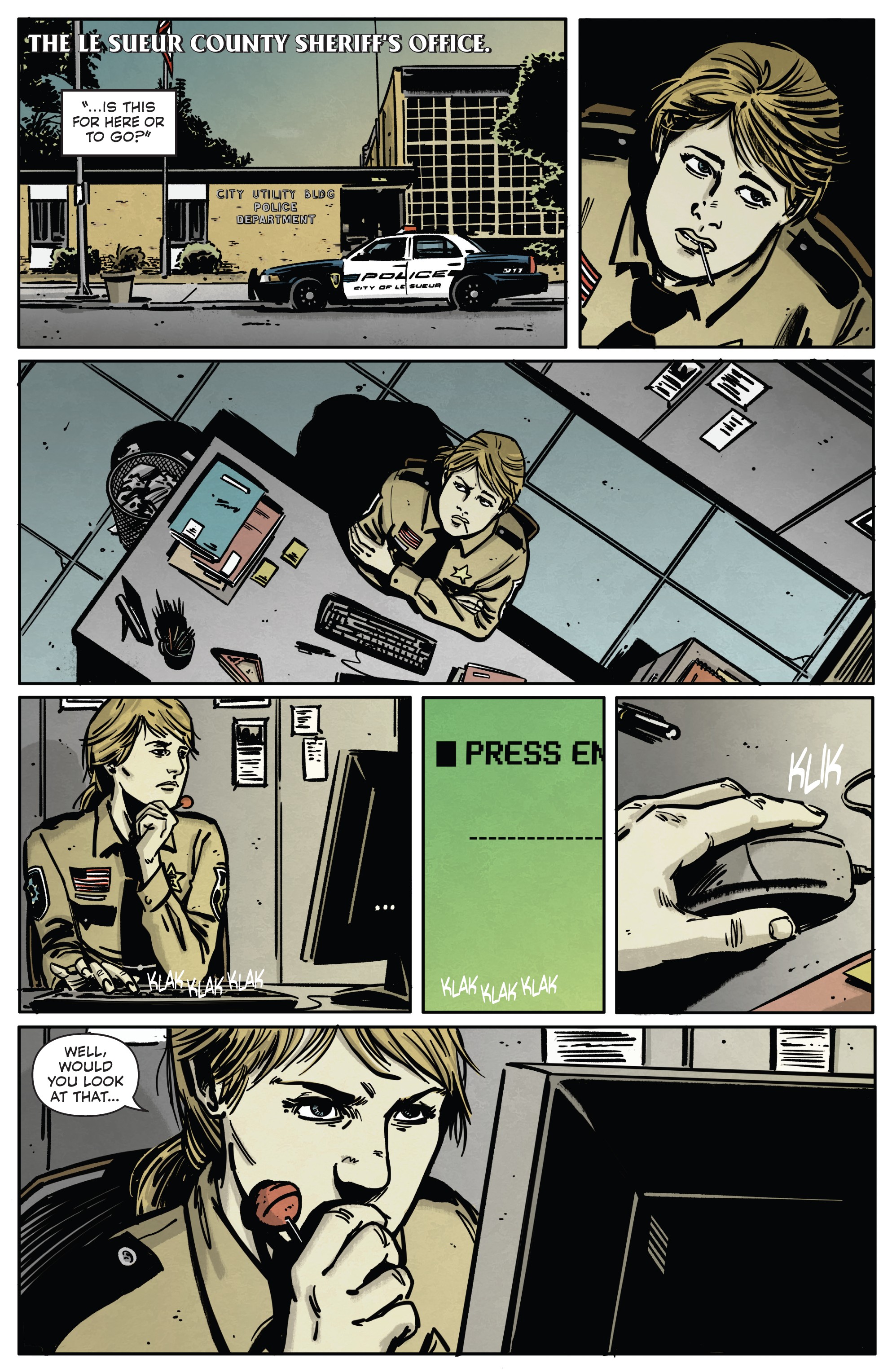 Hot Lunch Special (2018-): Chapter 1 - Page 18