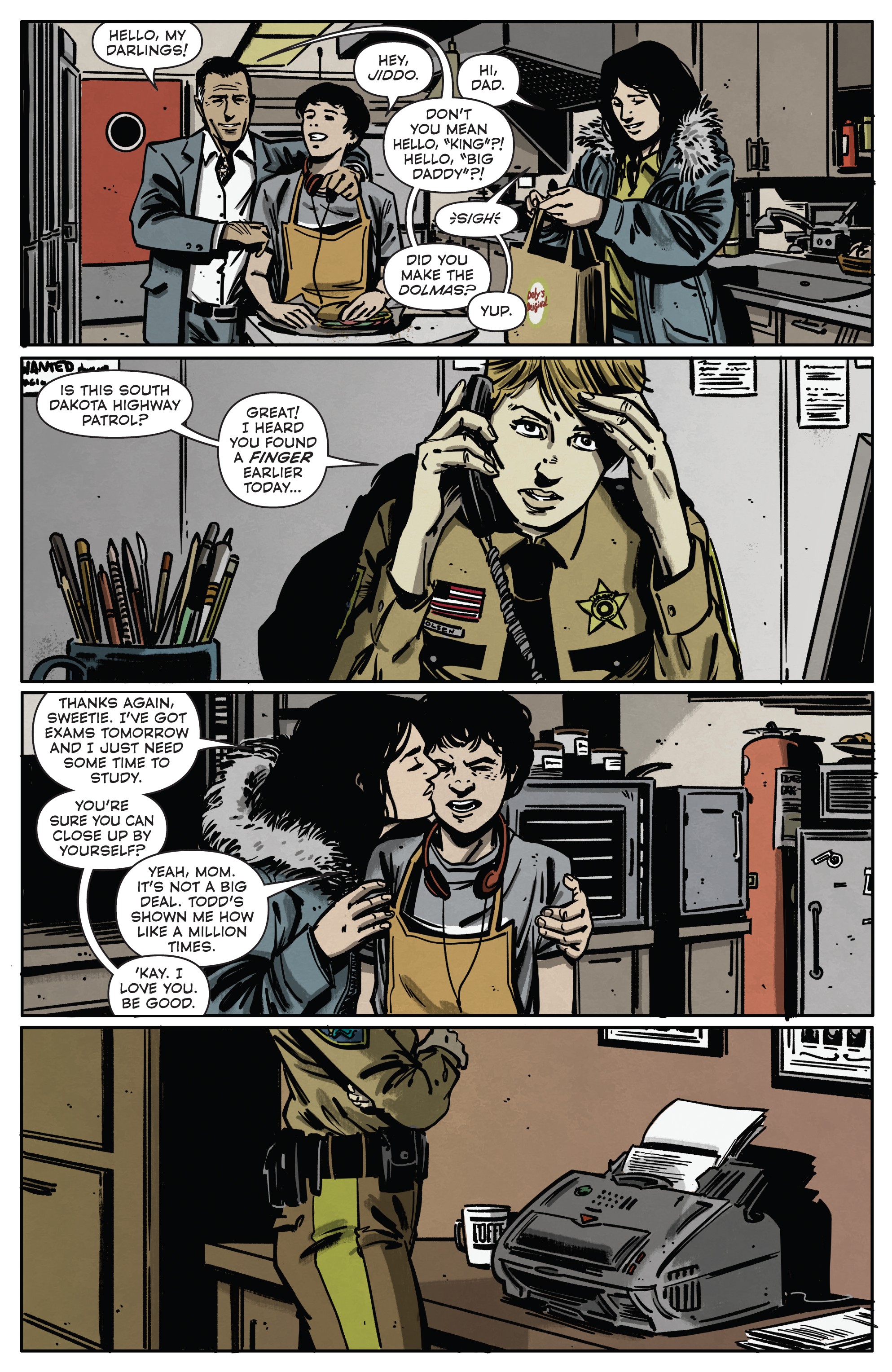 Hot Lunch Special (2018-): Chapter 1 - Page 19