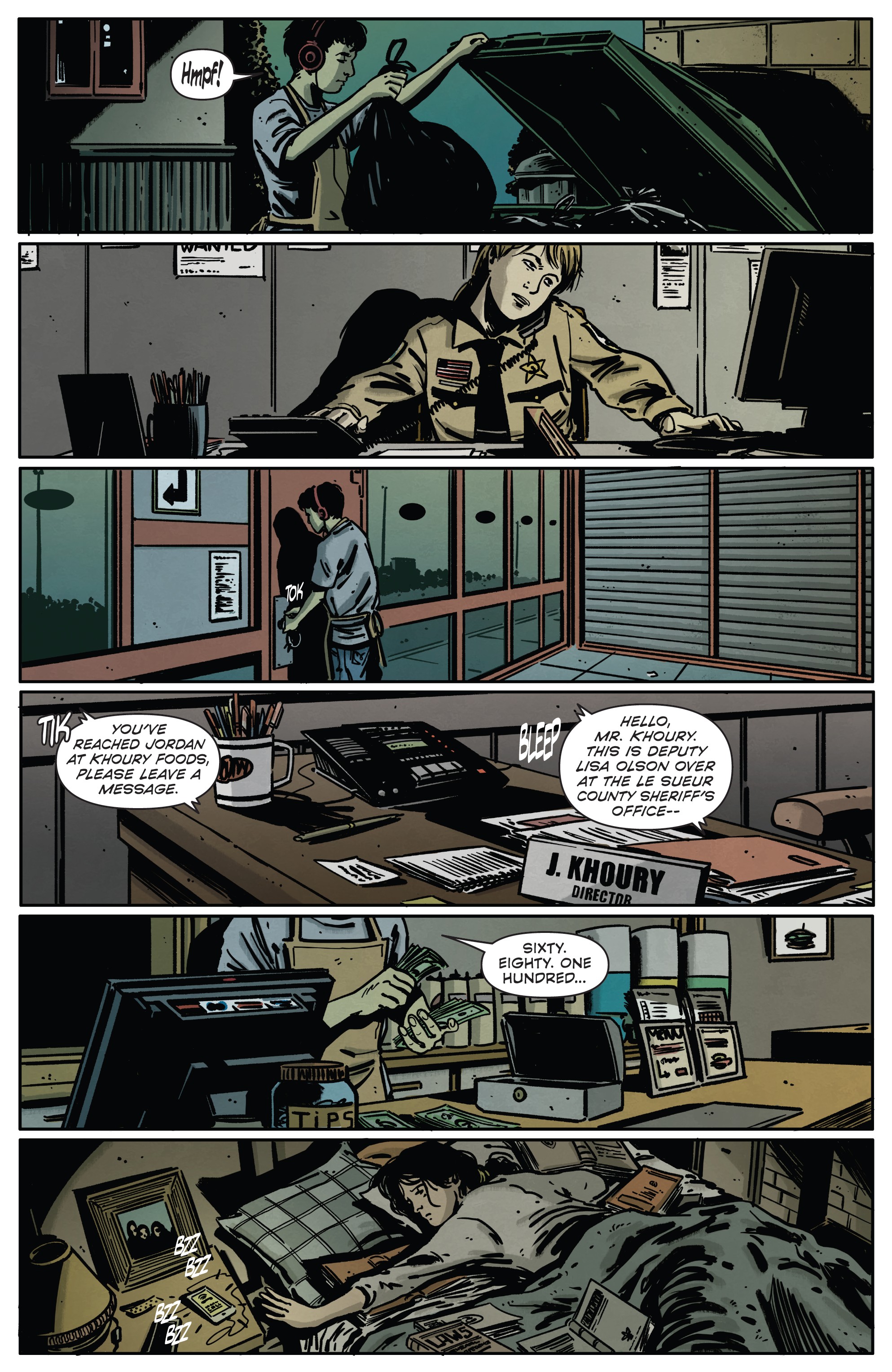 Hot Lunch Special (2018-): Chapter 1 - Page 21