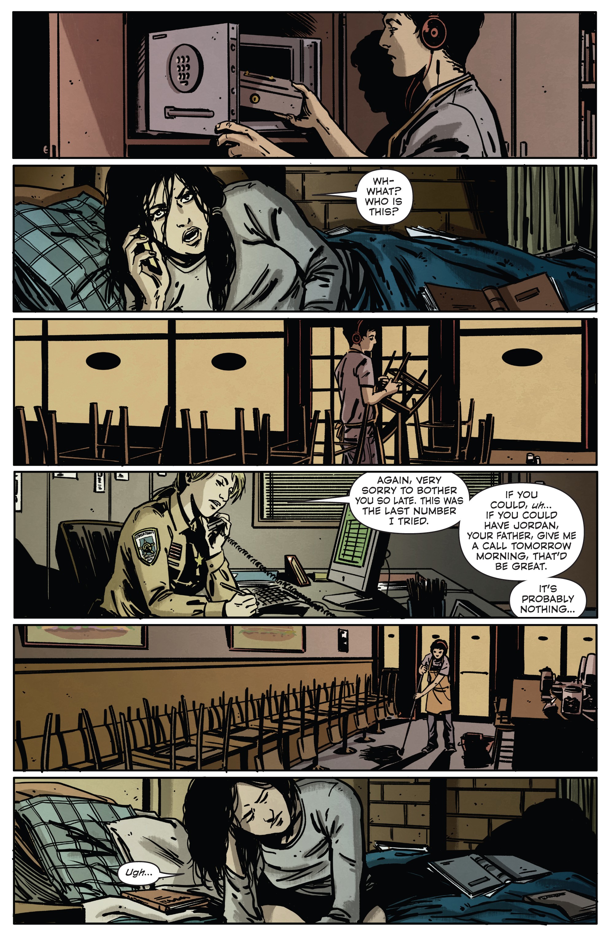 Hot Lunch Special (2018-): Chapter 1 - Page 22