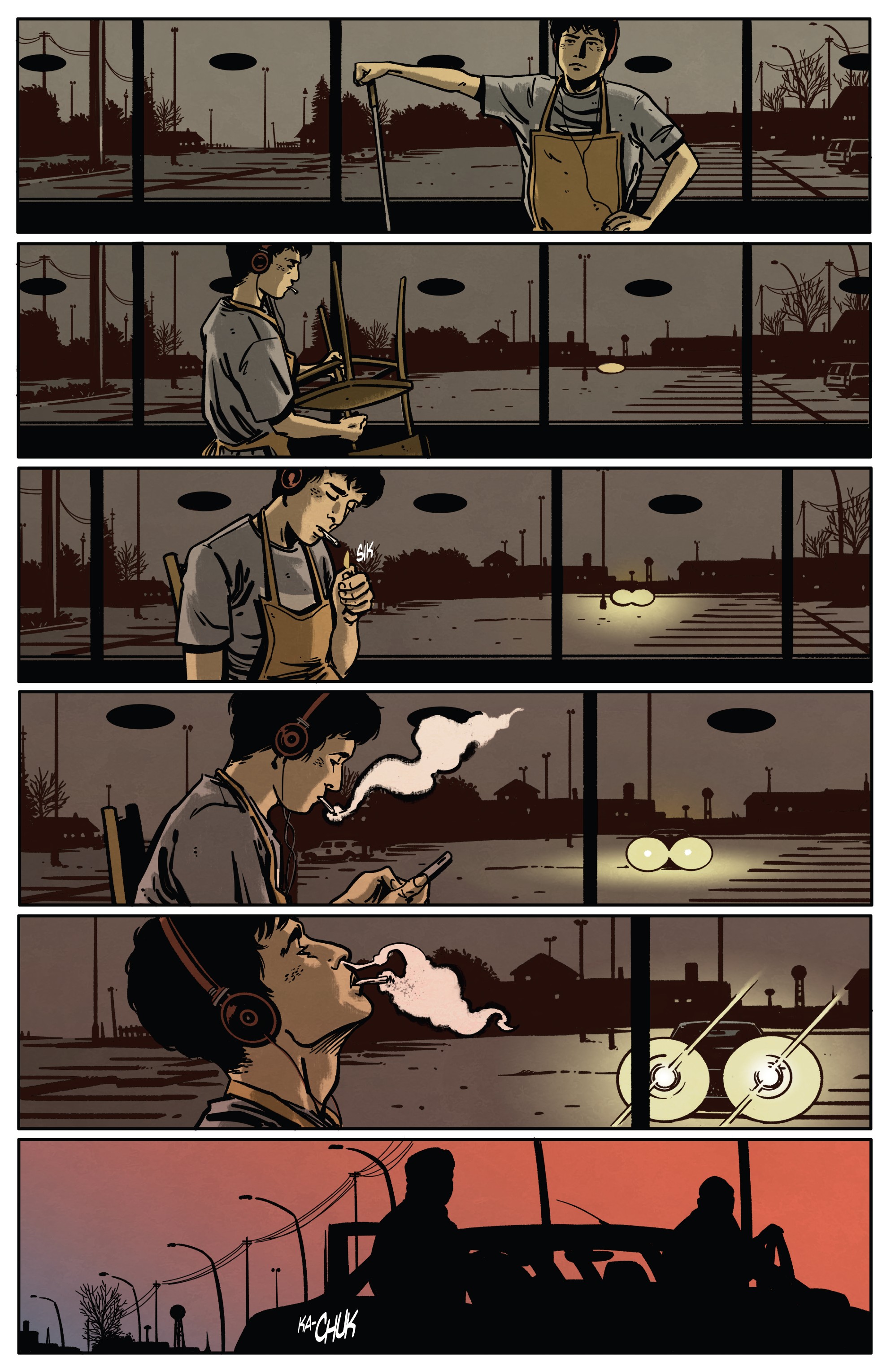 Hot Lunch Special (2018-): Chapter 1 - Page 23