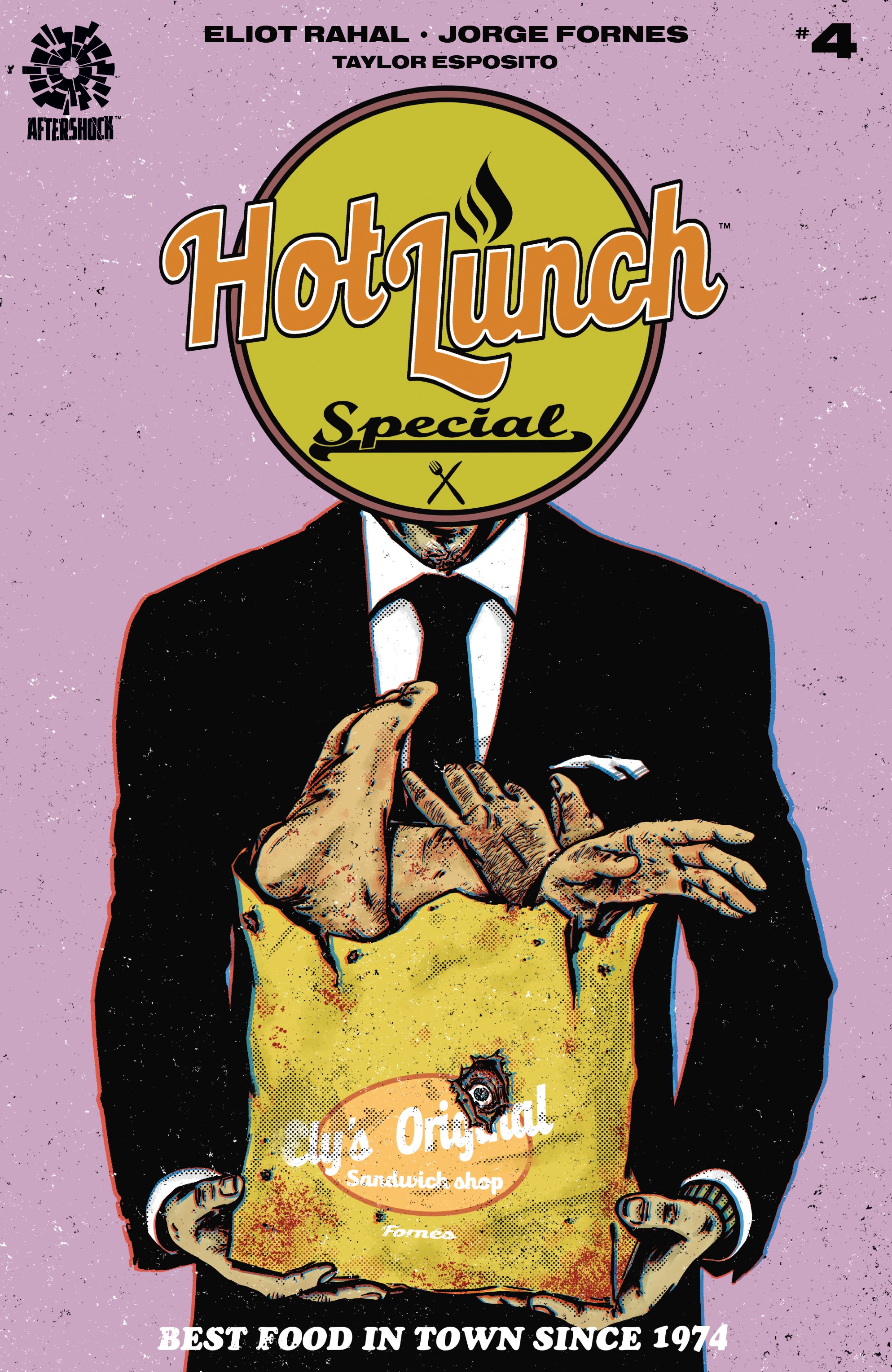 Hot Lunch Special (2018-): Chapter 4 - Page 1