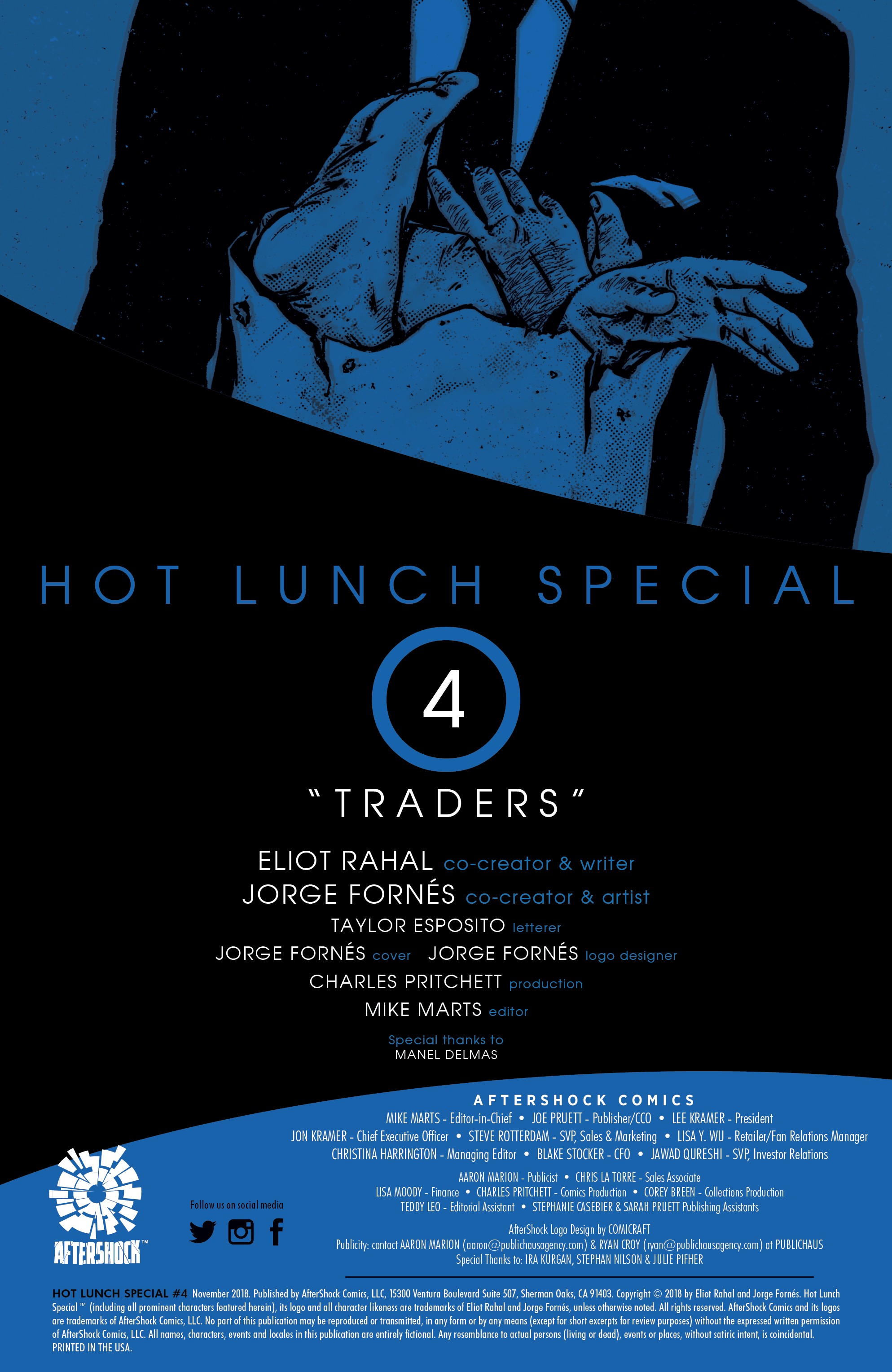 Hot Lunch Special (2018-): Chapter 4 - Page 2