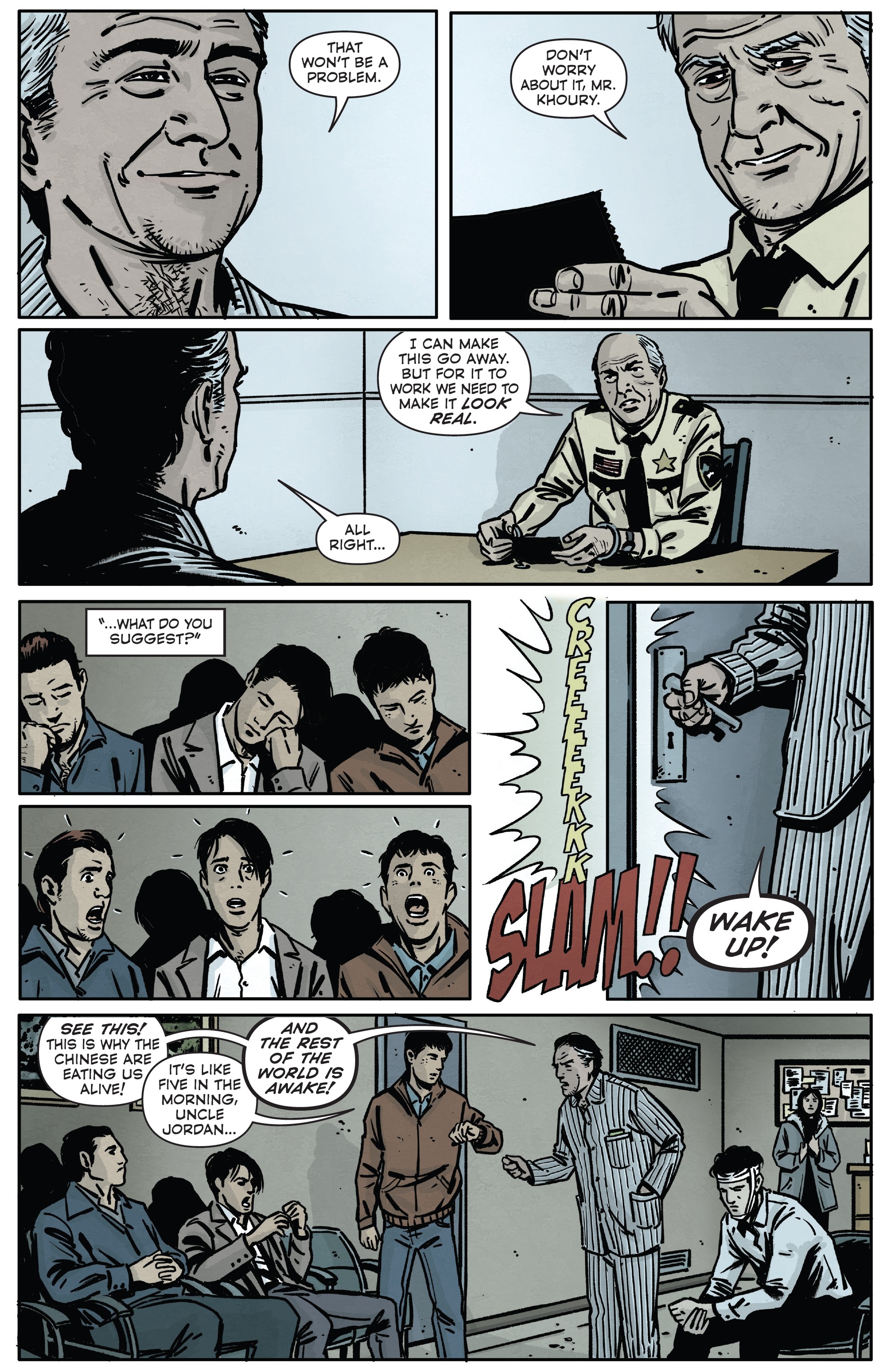 Hot Lunch Special (2018-): Chapter 4 - Page 6
