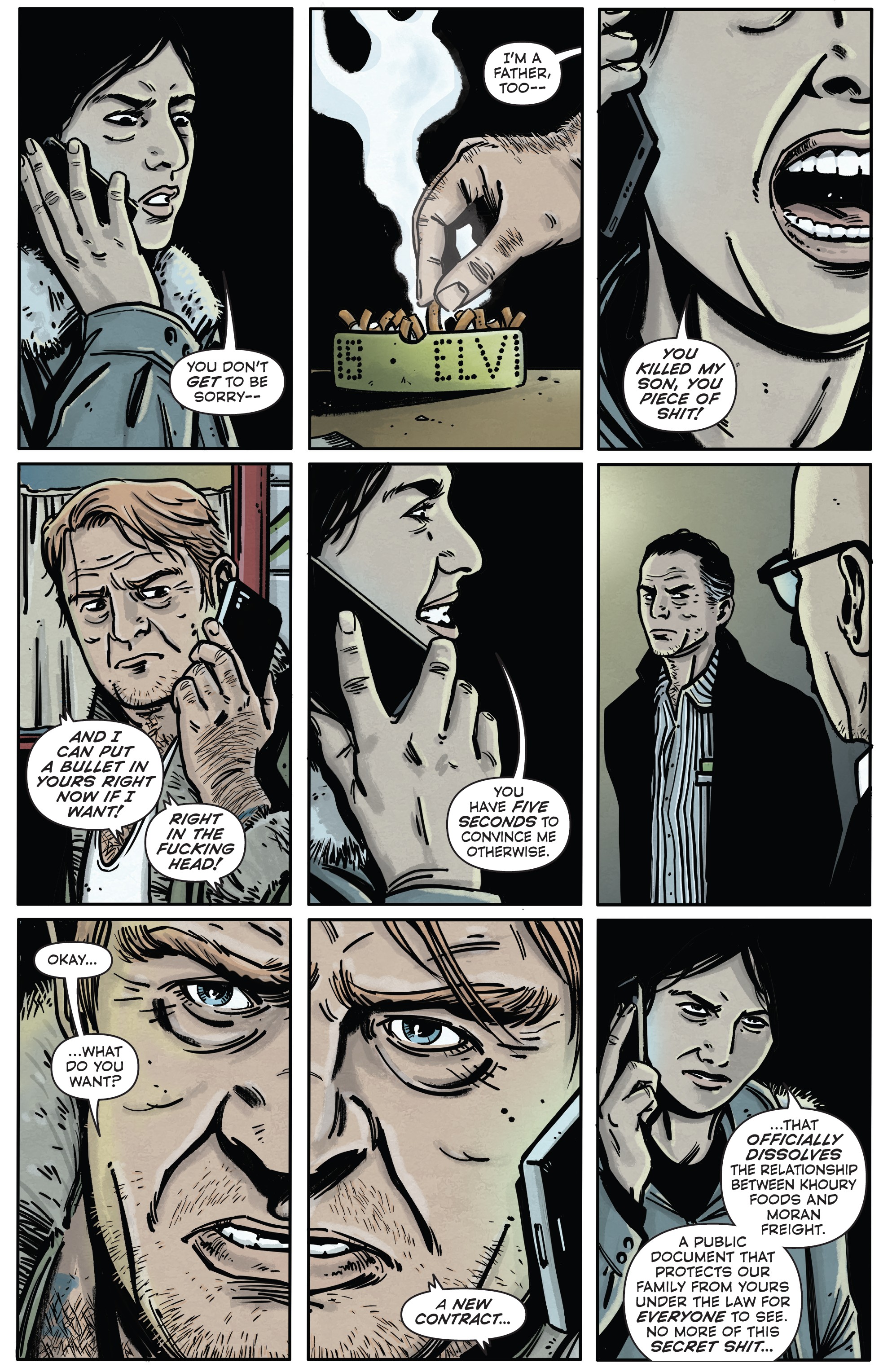 Hot Lunch Special (2018-): Chapter 4 - Page 14