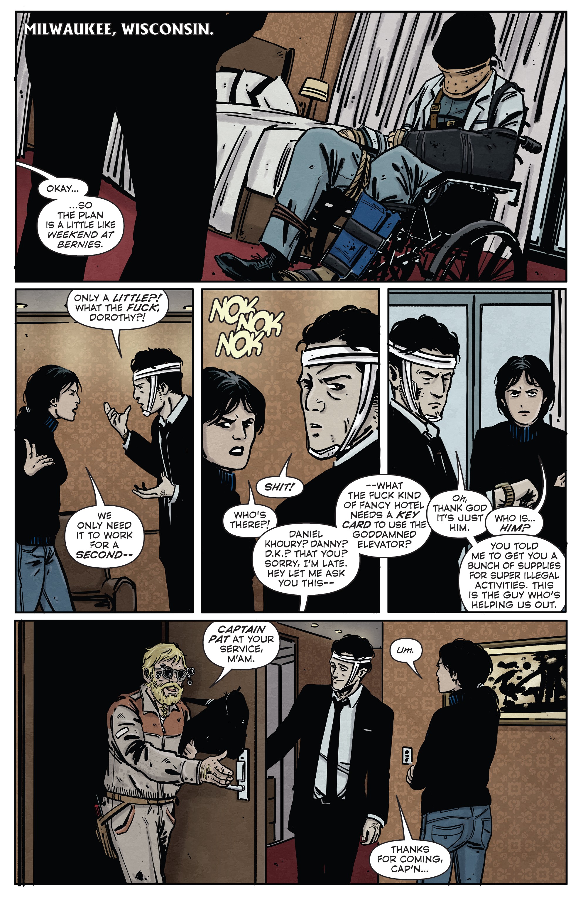 Hot Lunch Special (2018-): Chapter 5 - Page 3