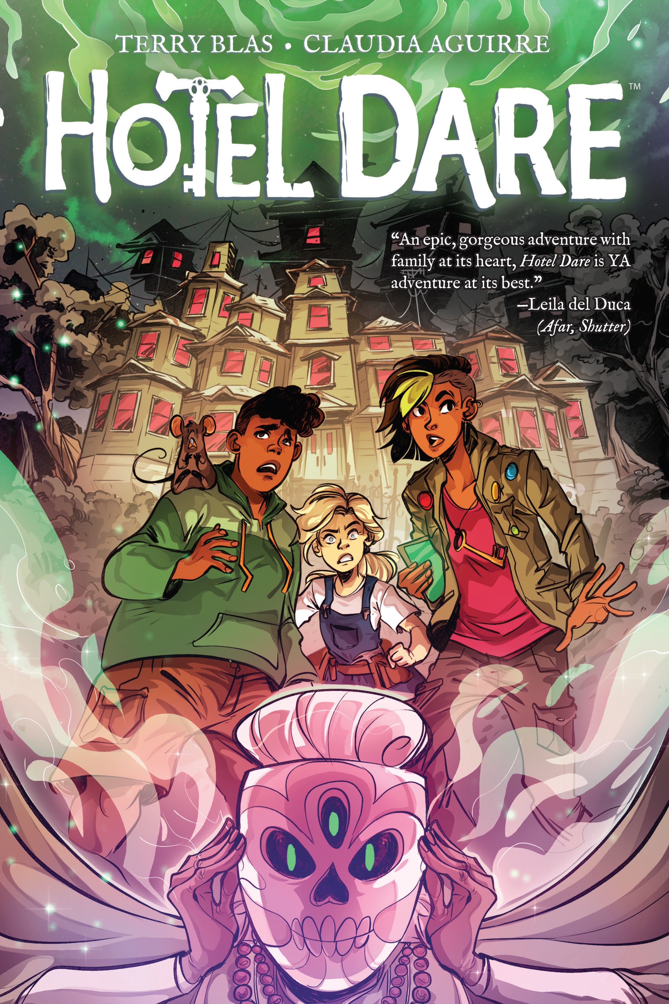 Hotel Dare (2019): Chapter 1 - Page 1