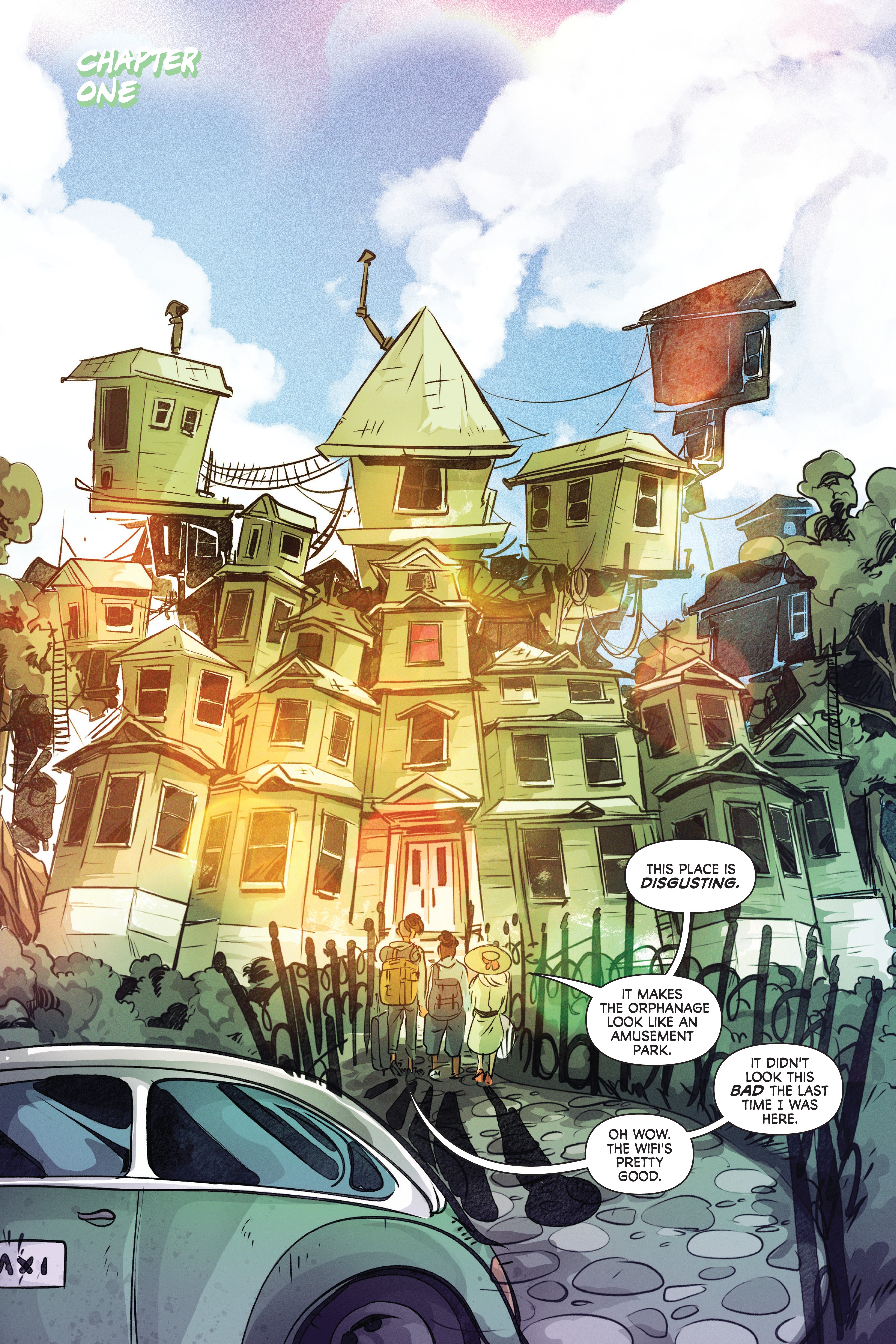 Hotel Dare (2019): Chapter 1 - Page 5