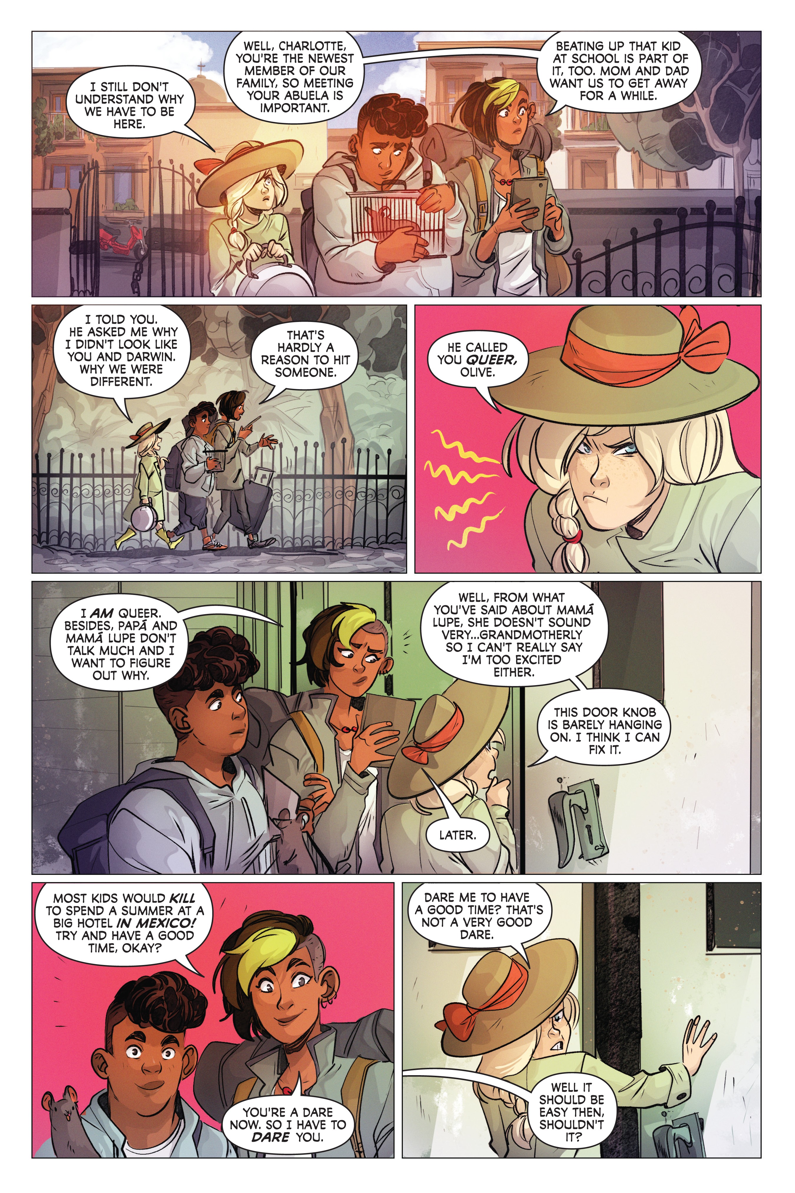 Hotel Dare (2019): Chapter 1 - Page 6
