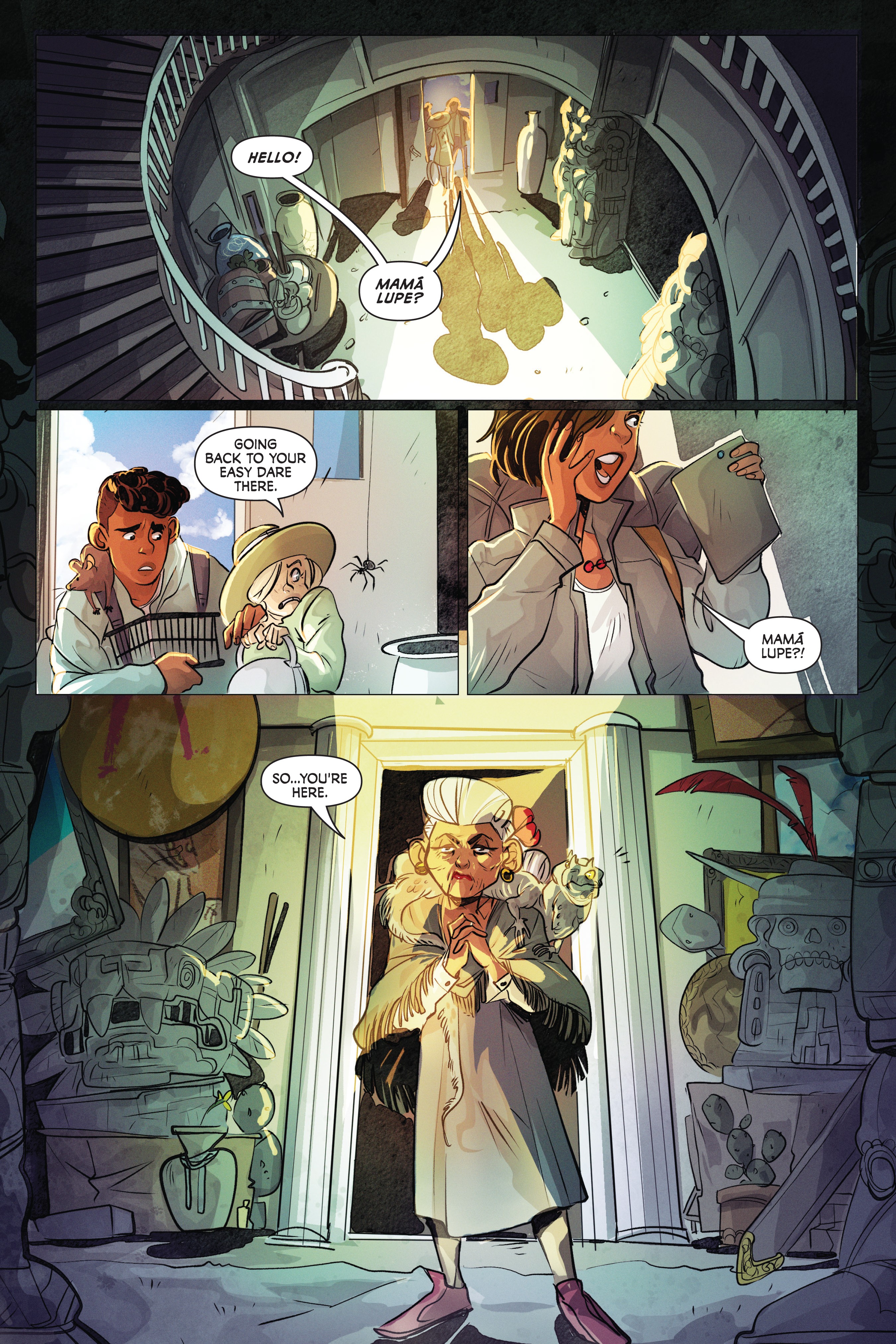 Hotel Dare (2019): Chapter 1 - Page 7