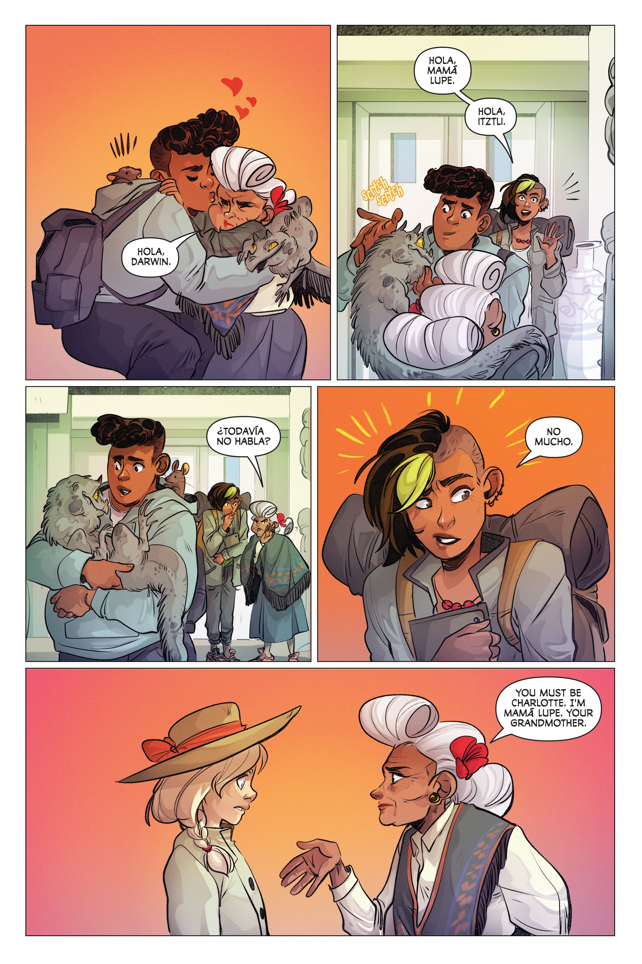 Hotel Dare (2019): Chapter 1 - Page 8