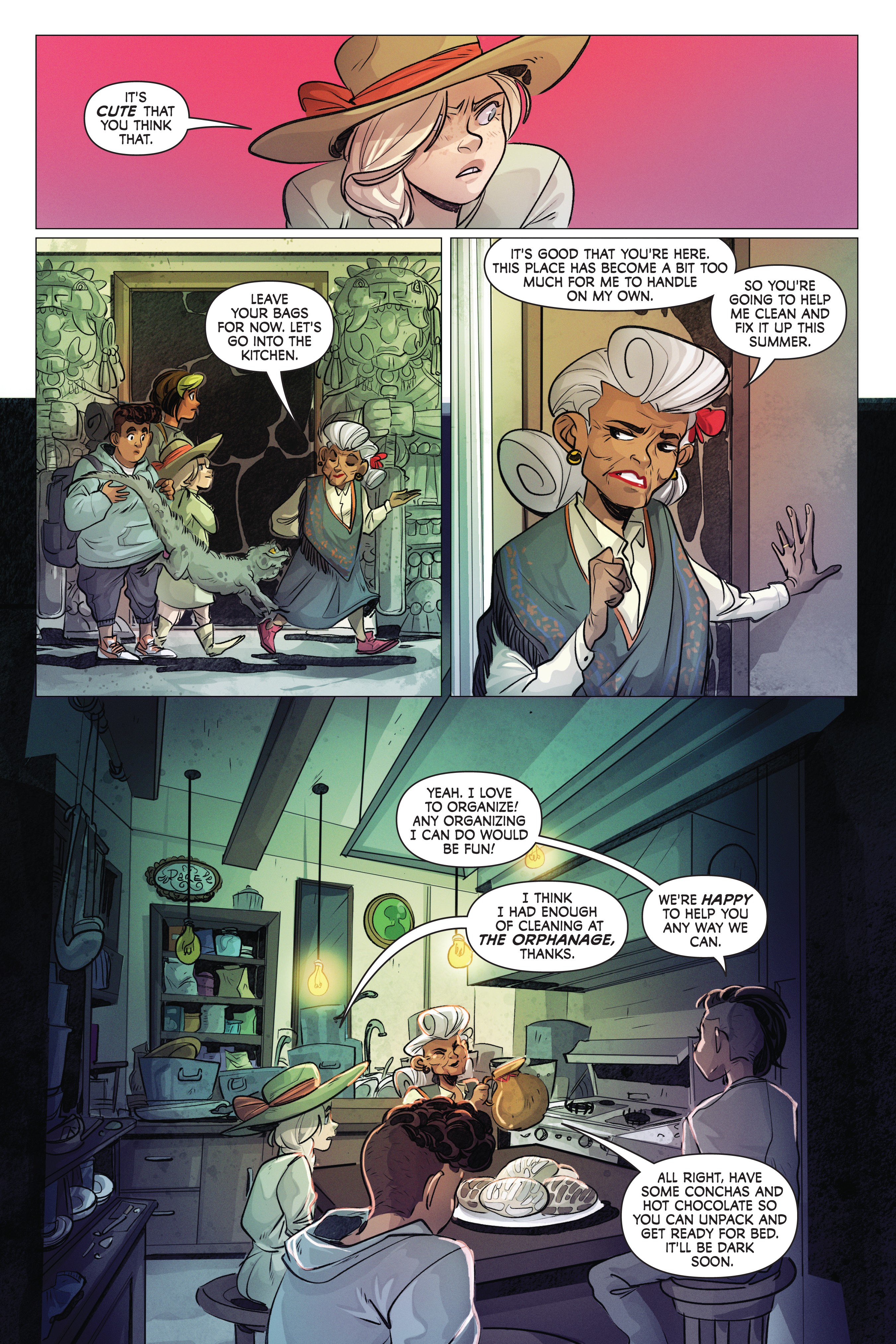 Hotel Dare (2019): Chapter 1 - Page 9