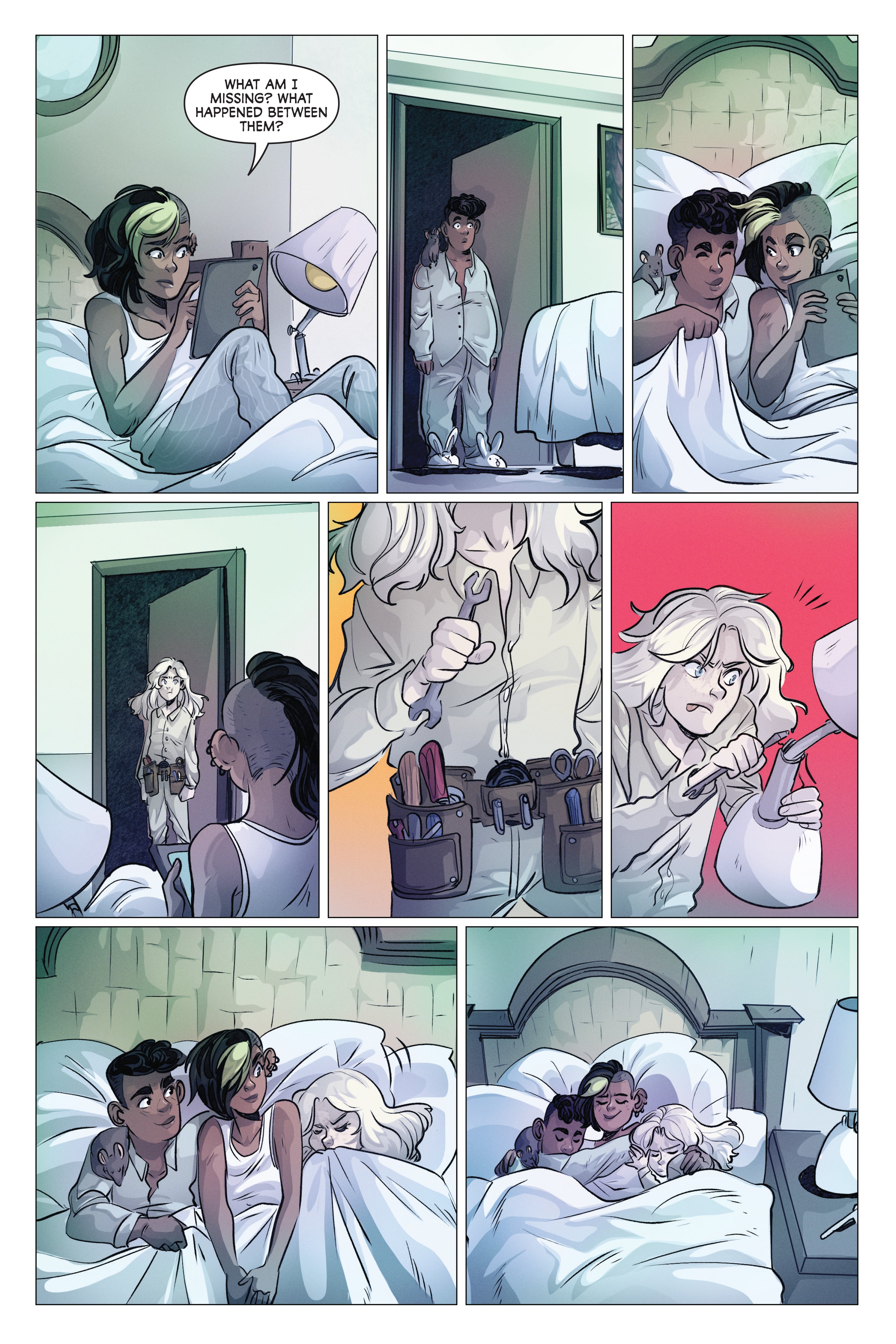 Hotel Dare (2019): Chapter 1 - Page 10