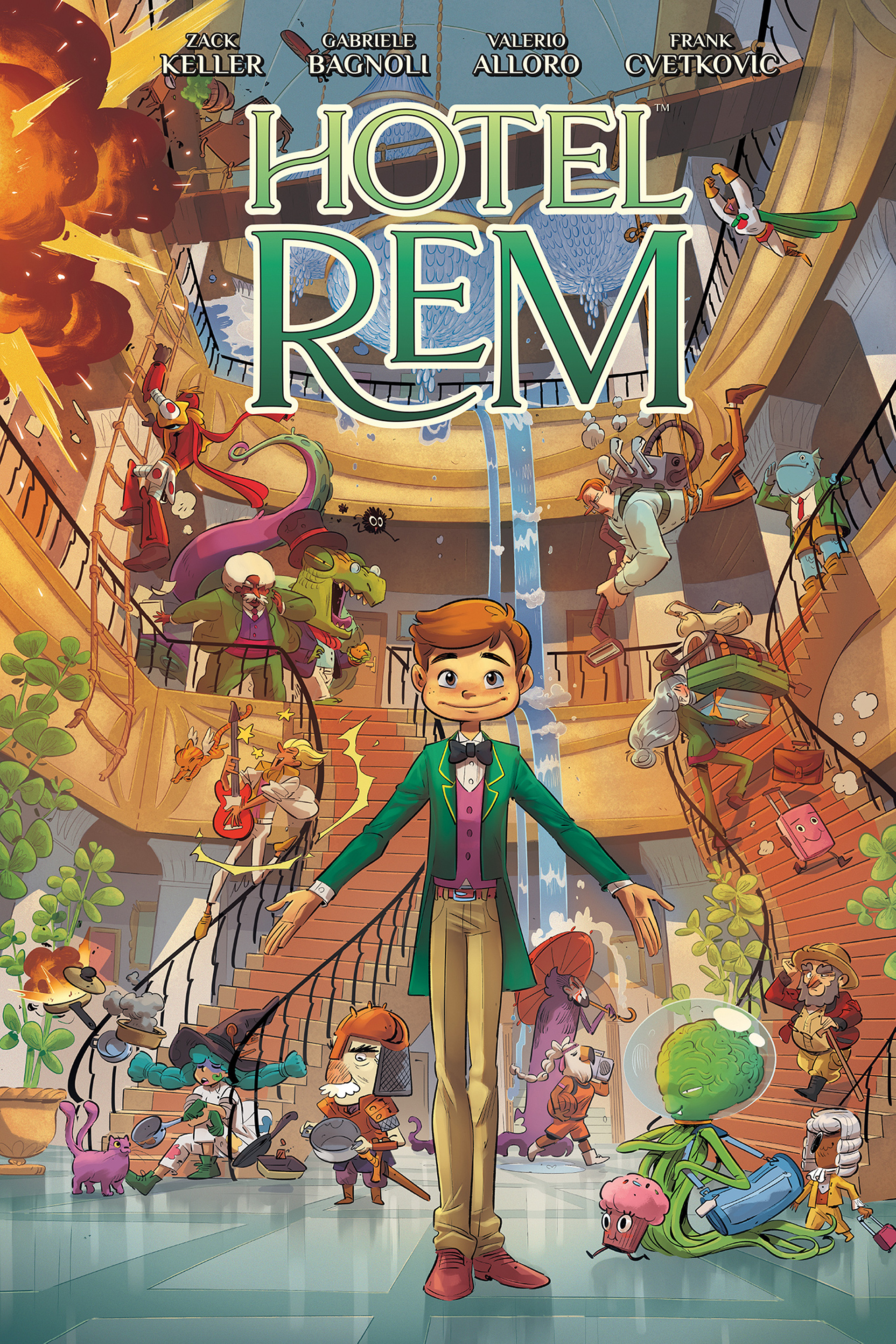 Hotel REM (2023): Chapter GN - Page 1