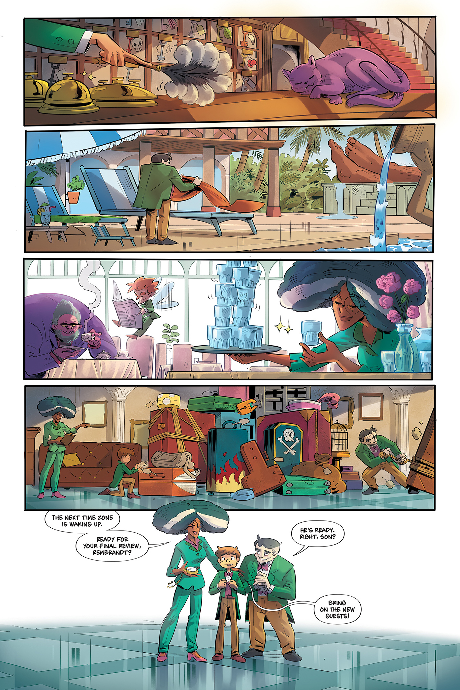 Hotel REM (2023): Chapter GN - Page 6