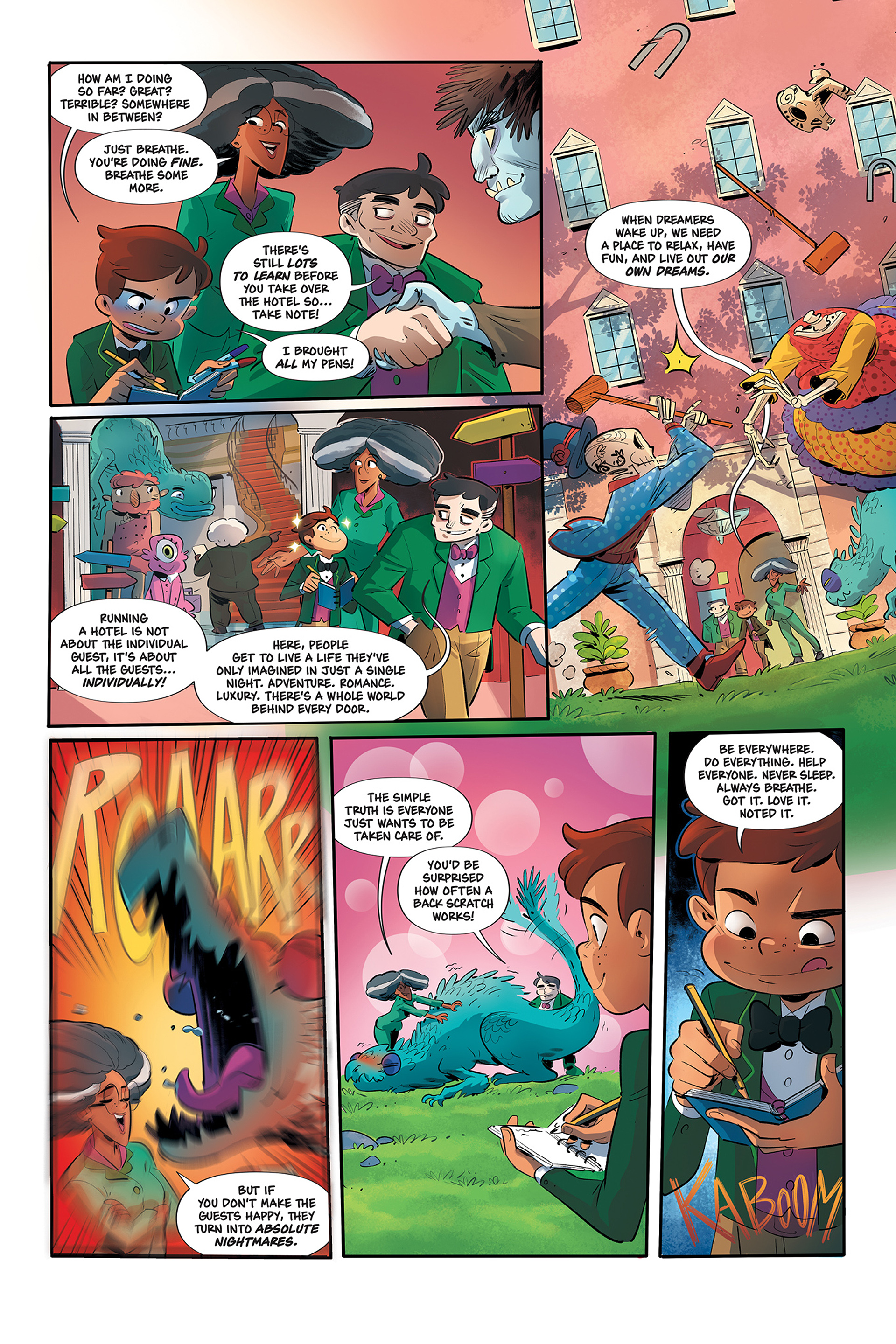 Hotel REM (2023): Chapter GN - Page 8