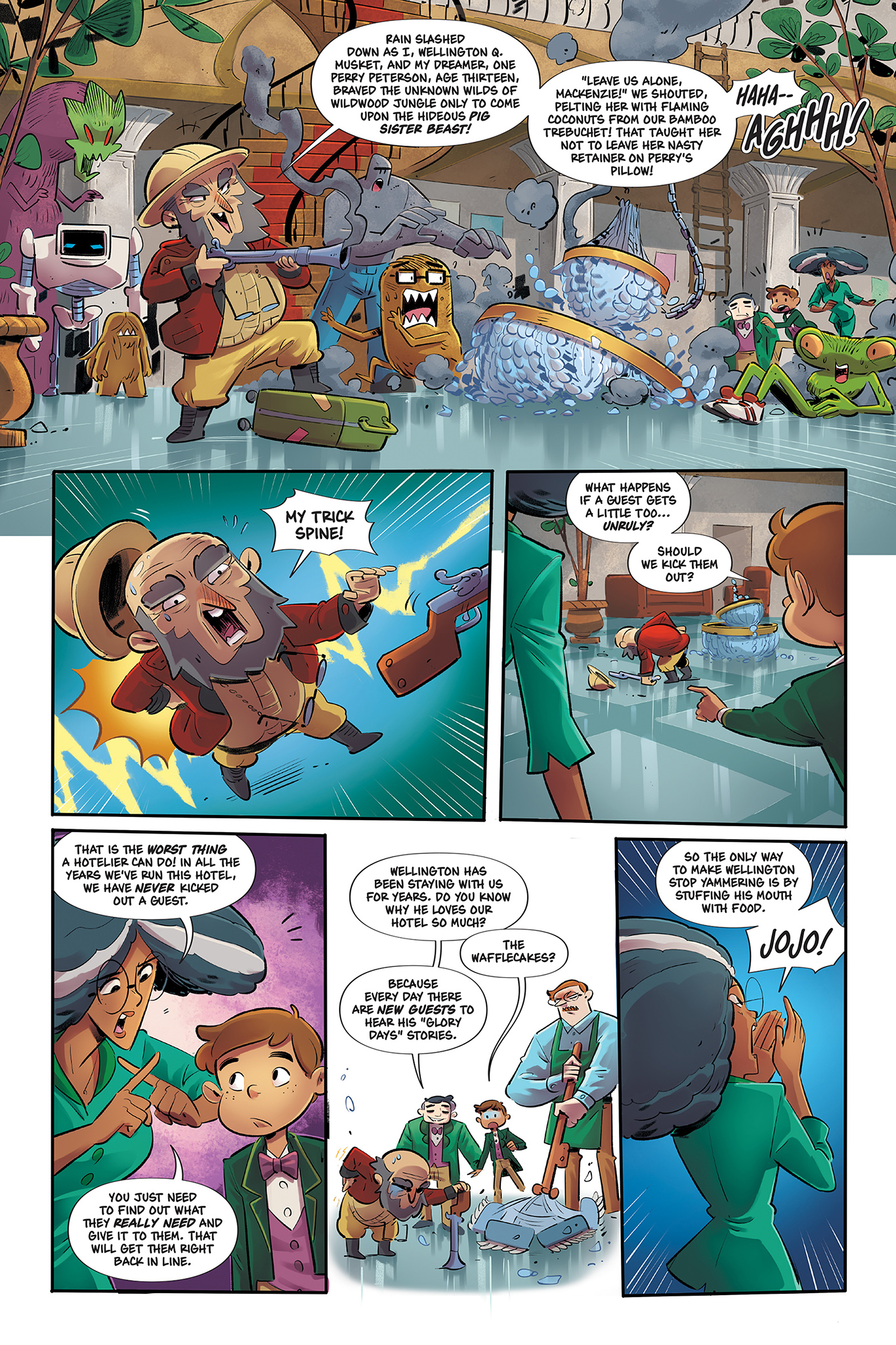 Hotel REM (2023): Chapter GN - Page 9
