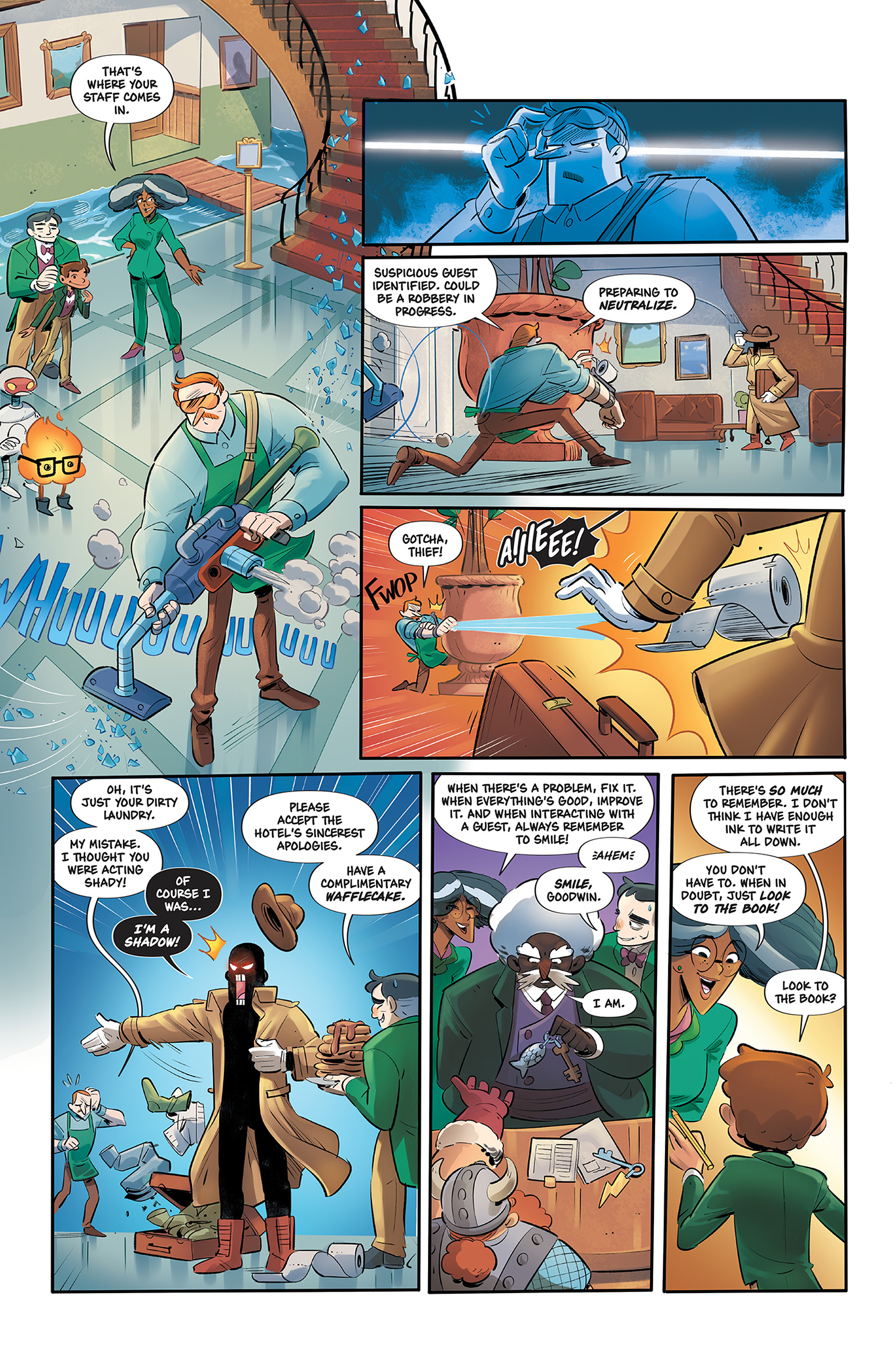 Hotel REM (2023): Chapter GN - Page 12