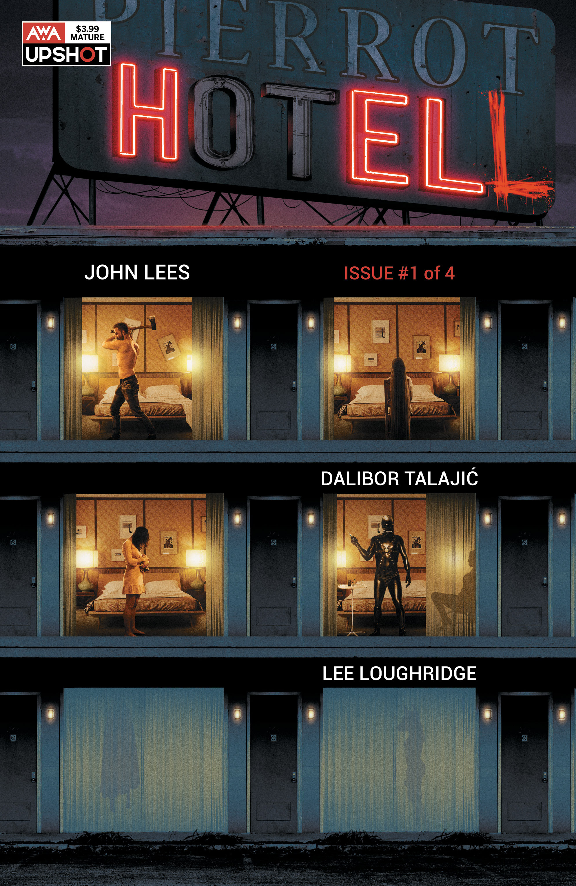 Hotell (2020-): Chapter 1 - Page 1